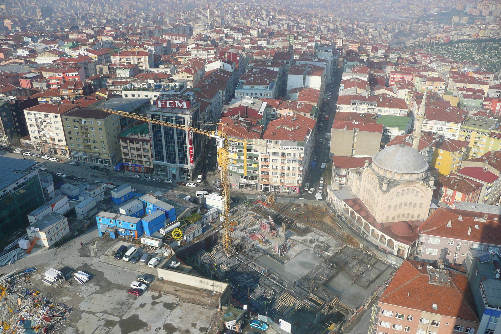 Picture Turkey Istanbul Movenpick Istanbul Hotel 2009-04 21 - View Movenpick Istanbul Hotel