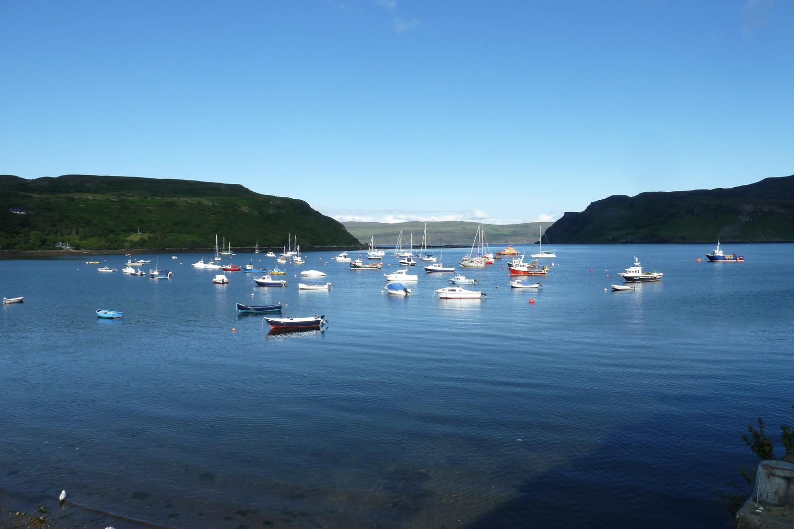 Picture United Kingdom Skye Portree 2011-07 1 - Road Portree