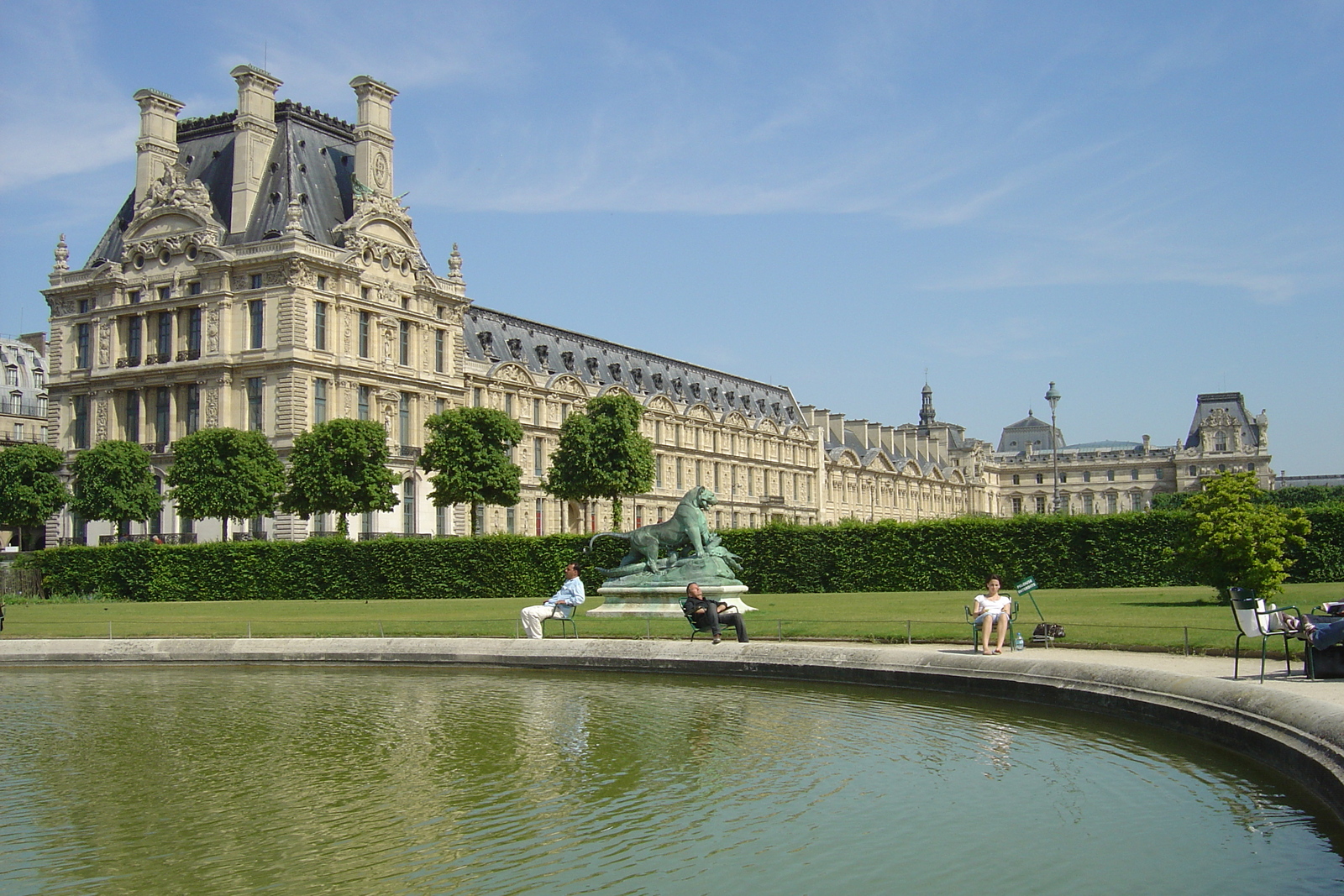 Picture France Paris Garden of Tuileries 2007-05 104 - Road Map Garden of Tuileries