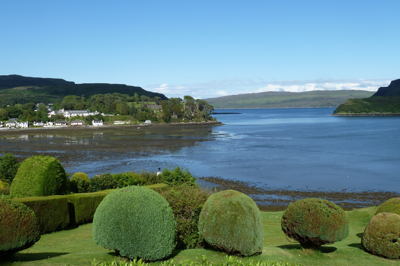 Picture United Kingdom Skye Portree 2011-07 7 - View Portree