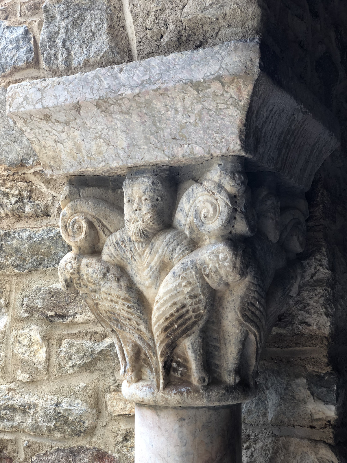 Picture France Abbaye Saint Martin du Canigou 2018-04 53 - Photographers Abbaye Saint Martin du Canigou