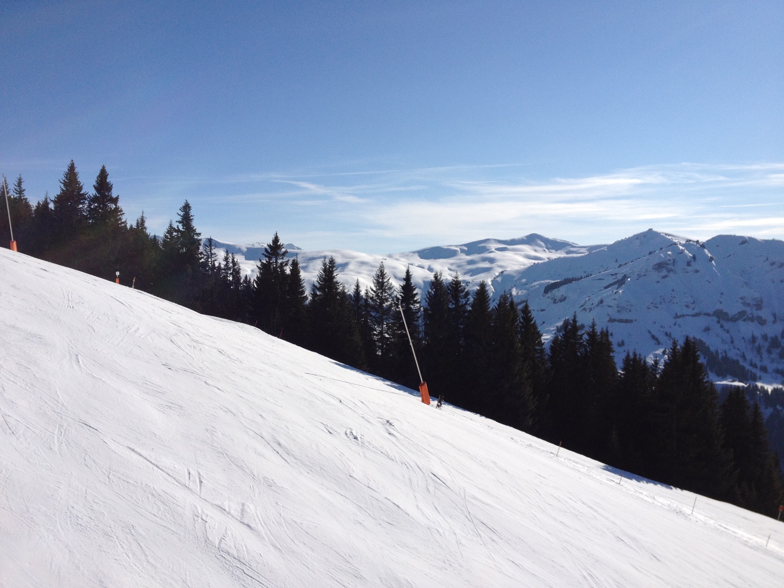 Picture France Megeve Rochebrune 2012-02 18 - Trail Rochebrune