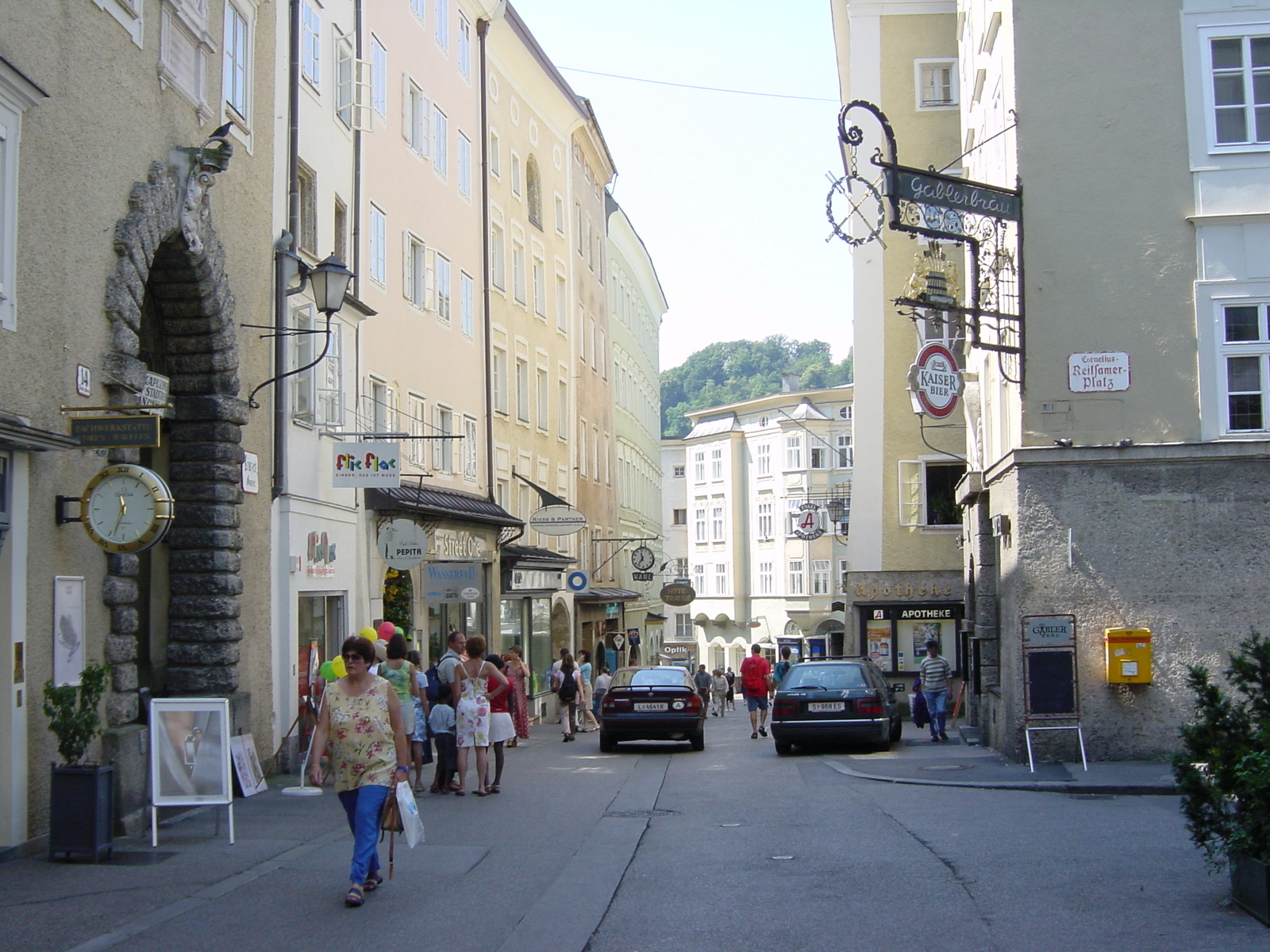 Picture Austria Salzbourg 2001-07 39 - Randonee Salzbourg