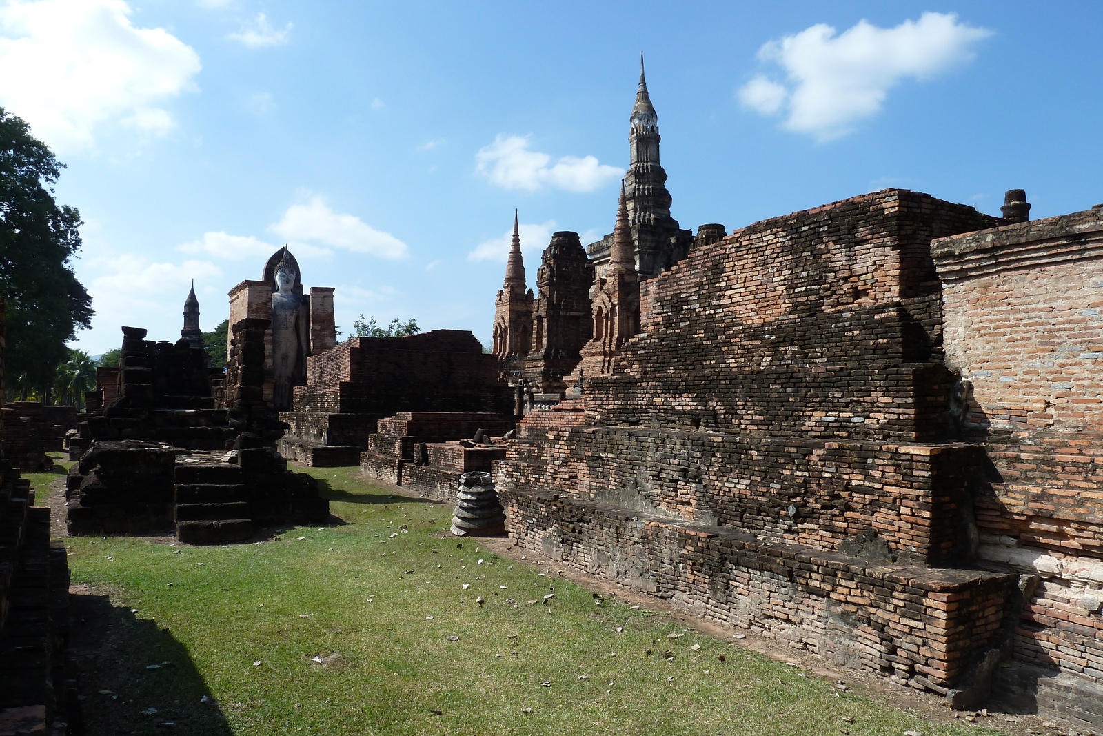 Picture Thailand Sukhothai 2010-12 154 - Road Map Sukhothai