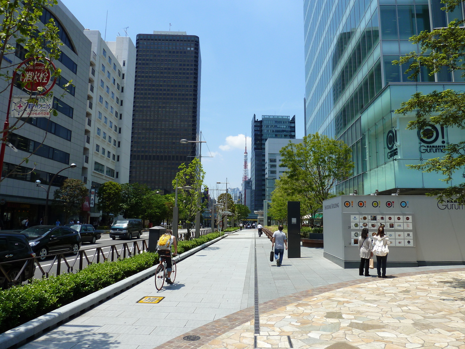 Picture Japan Tokyo Shiodome 2010-06 9 - Travels Shiodome