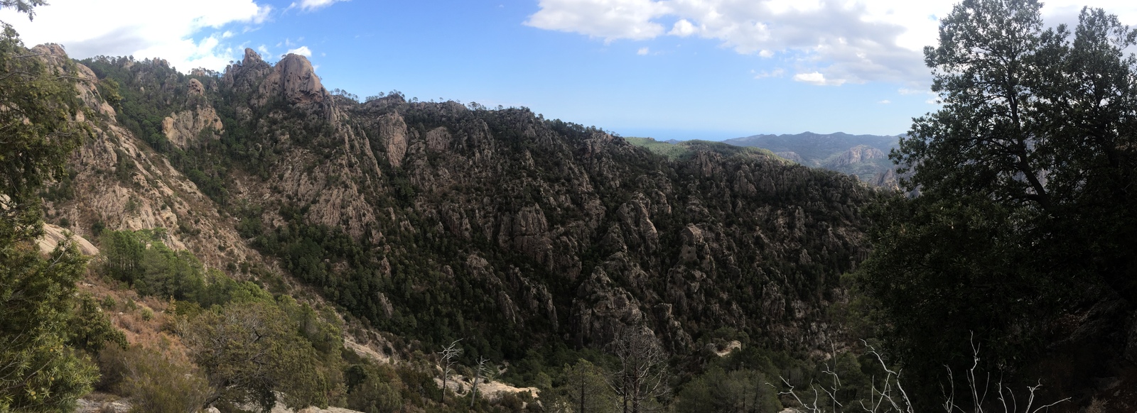 Picture France Corsica Cascades de Purcaraccia 2017-09 121 - Flight Cascades de Purcaraccia