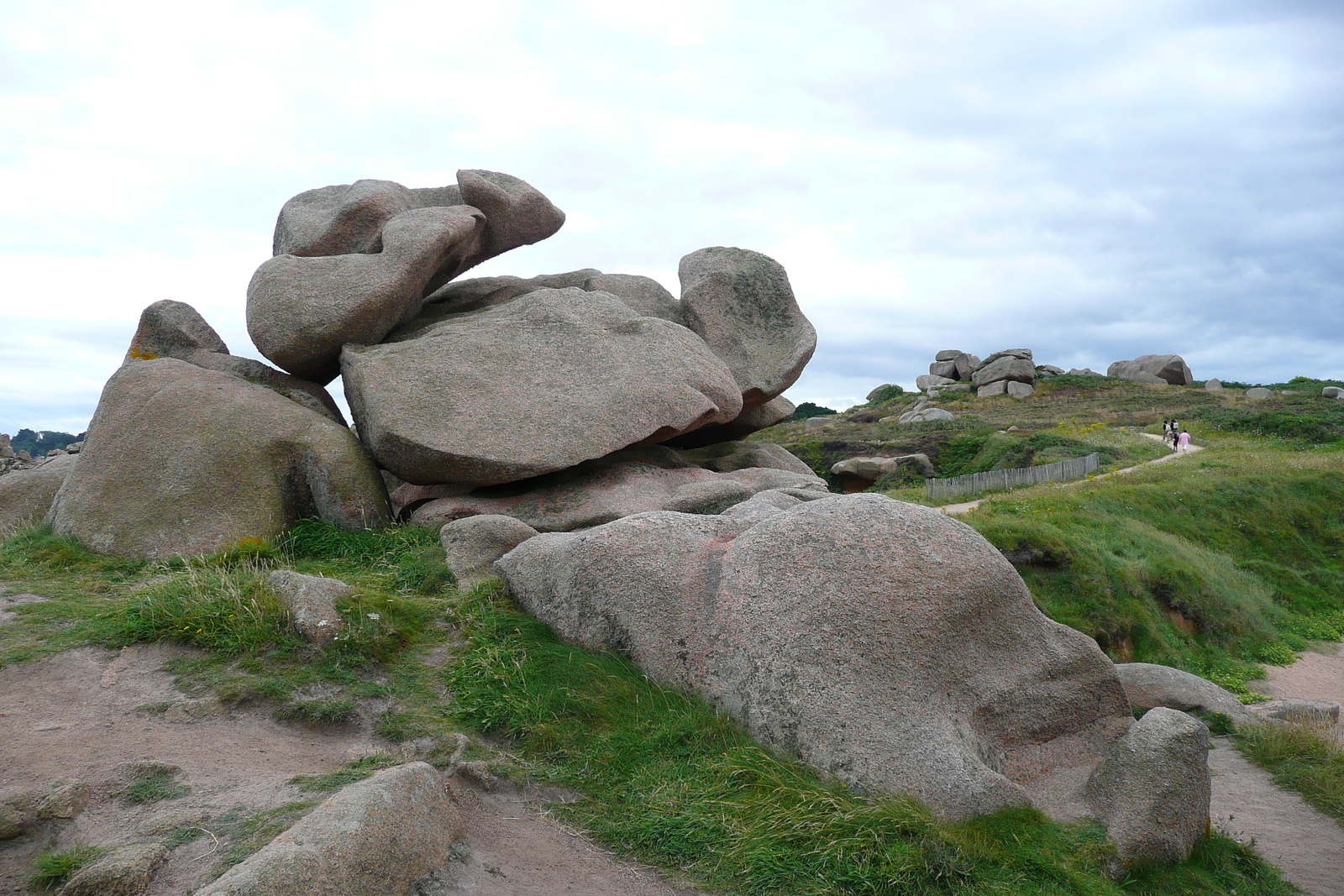 Picture France Perros Guirec Cote de granite rose 2007-08 3 - Visit Cote de granite rose