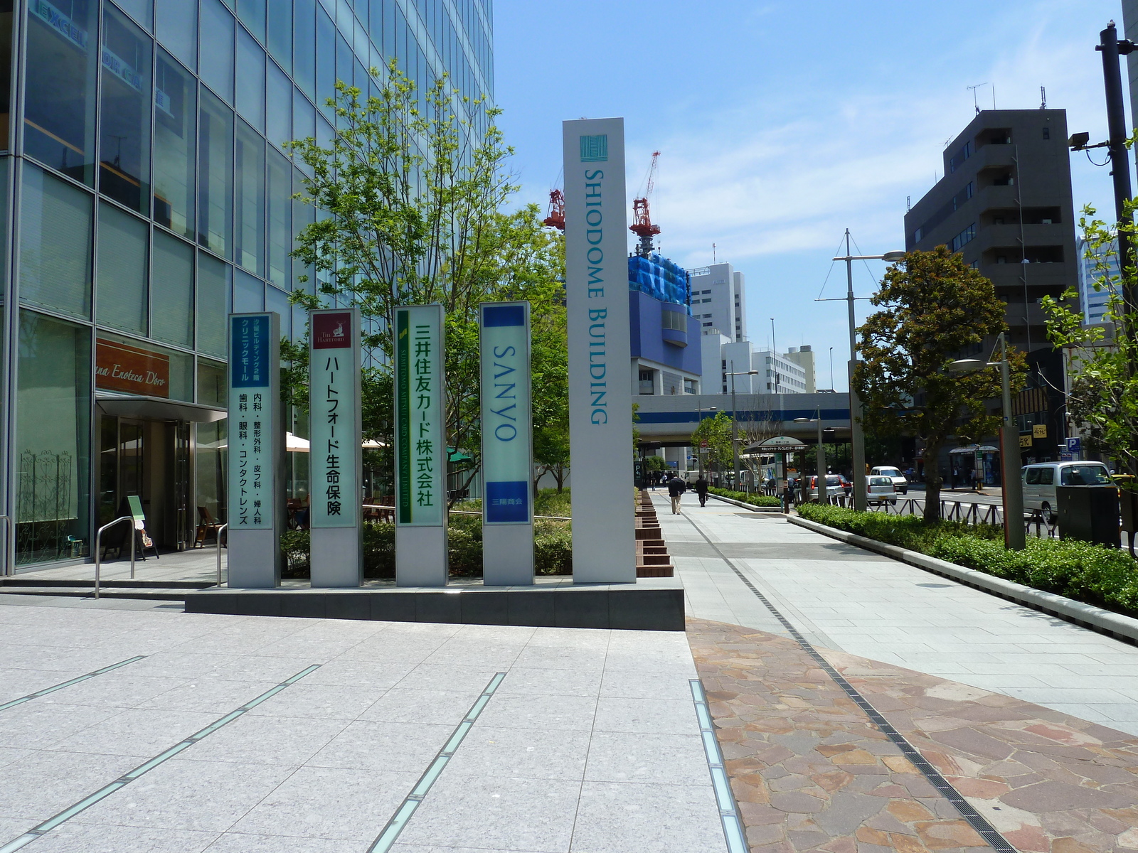 Picture Japan Tokyo Shiodome 2010-06 12 - Visit Shiodome