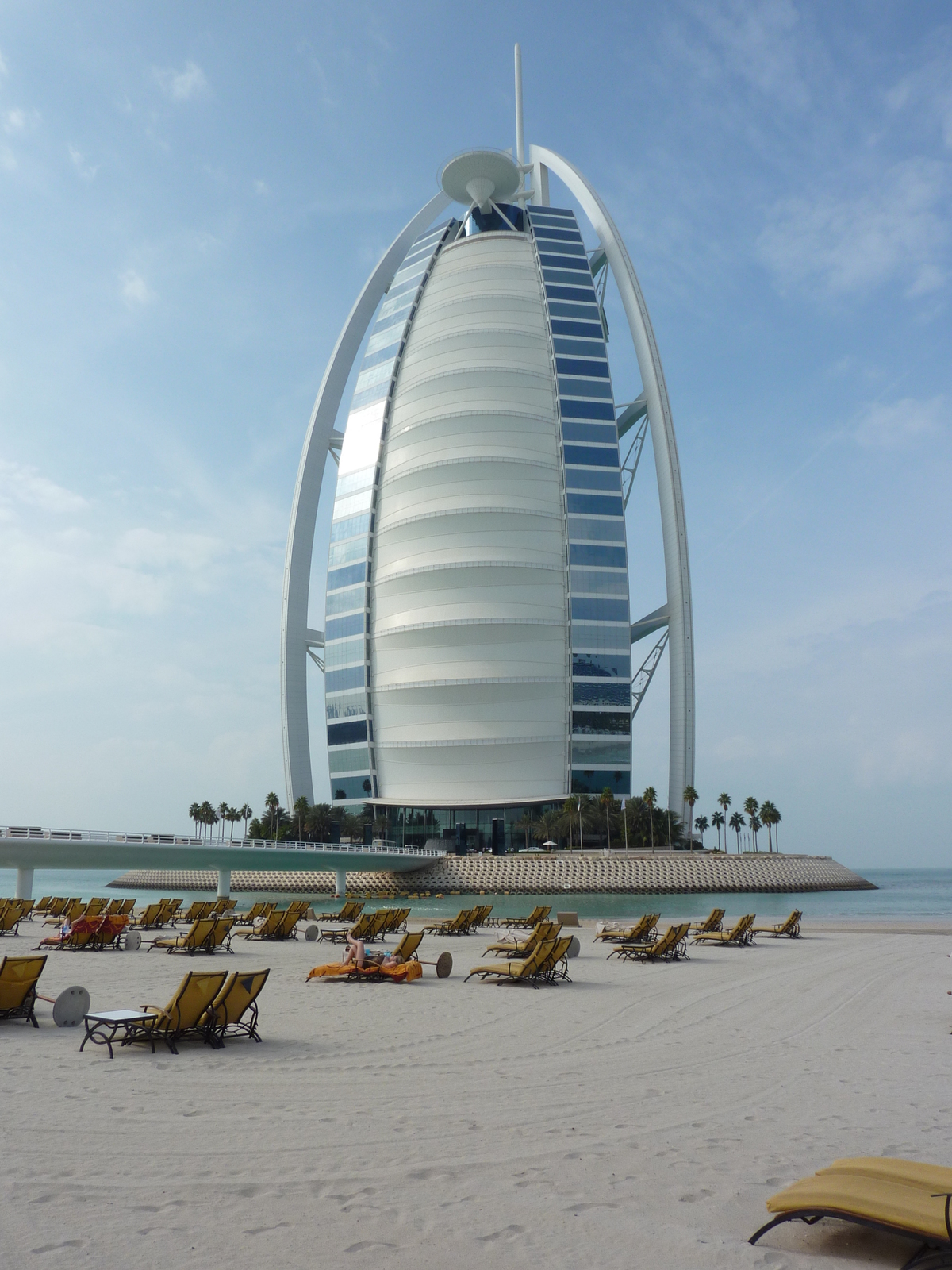 Picture United Arab Emirates Dubai Burj Al Arab Hotel 2009-12 7 - Flights Burj Al Arab Hotel