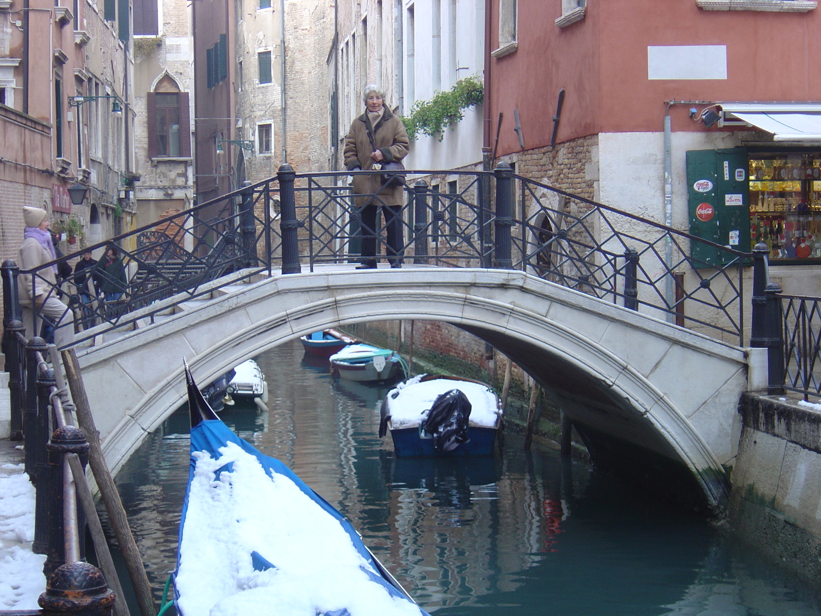 Picture Italy Venice 2005-03 210 - Tourist Attraction Venice