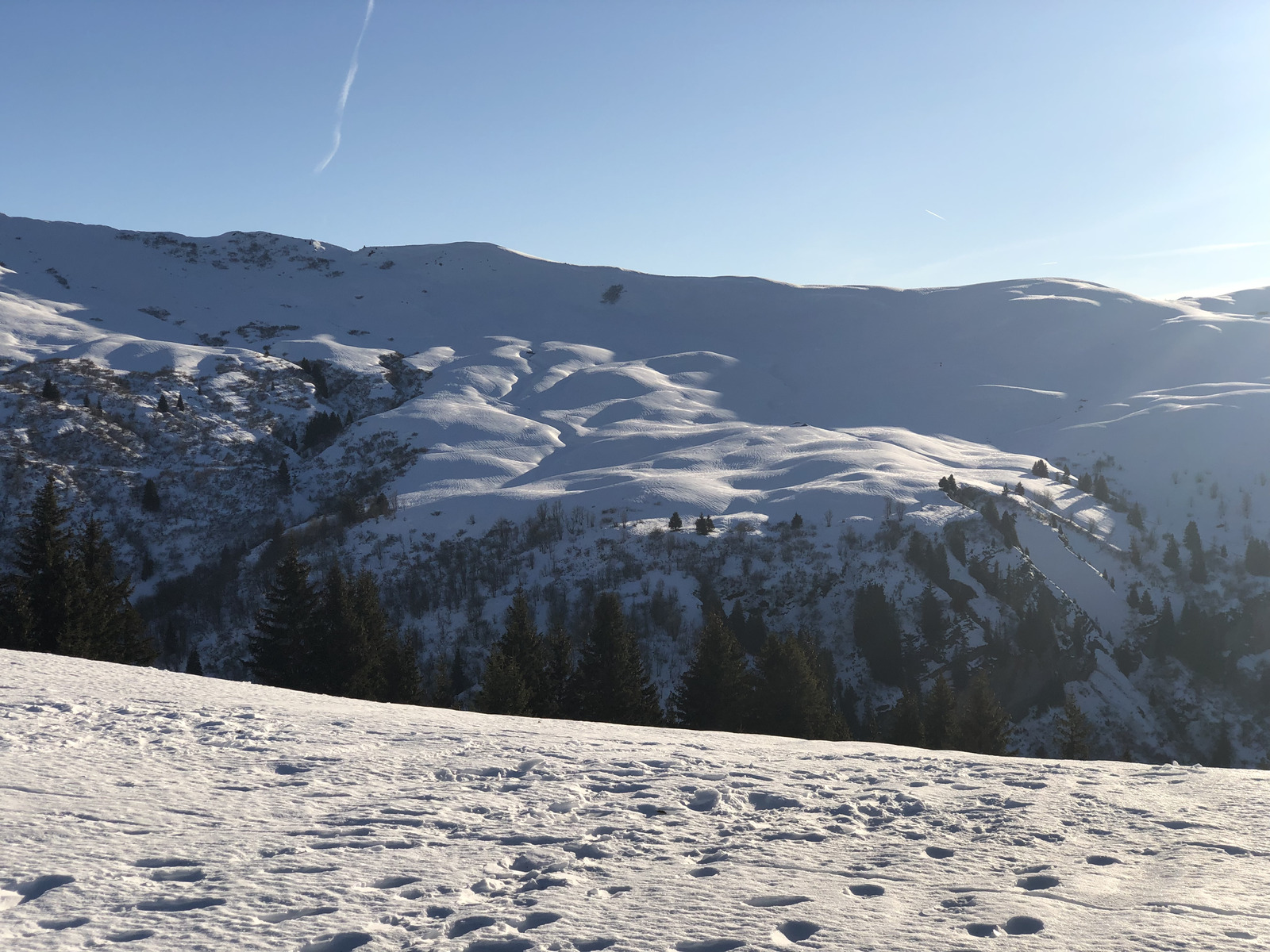 Picture France Megeve 2018-12 27 - Views Megeve