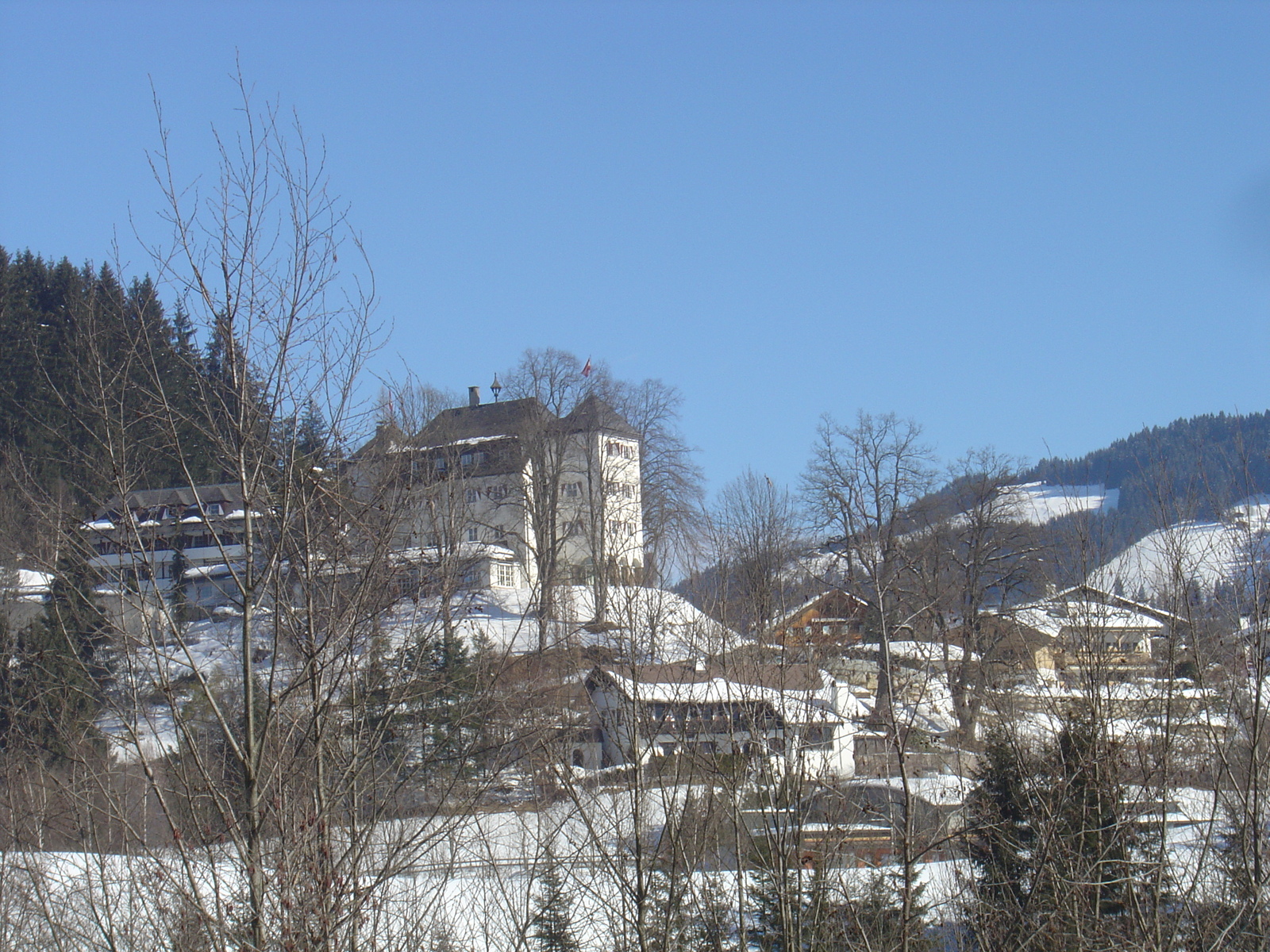 Picture Austria Kitzbuhel 2005-03 24 - Road Kitzbuhel