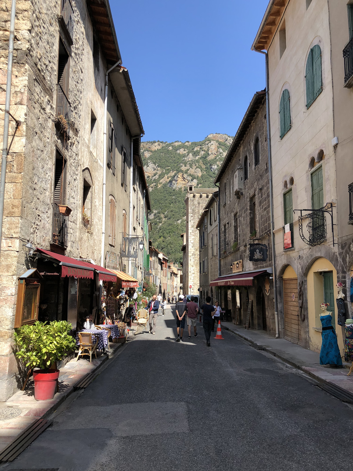 Picture France Villefranche de Conflent 2018-04 32 - Trail Villefranche de Conflent