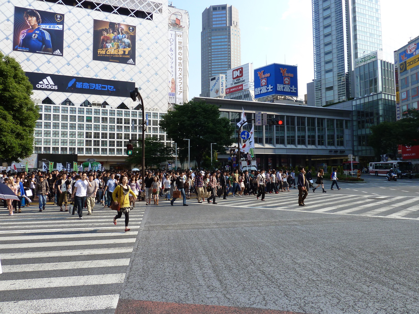 Picture Japan Tokyo Shibuya 2010-06 11 - Perspective Shibuya