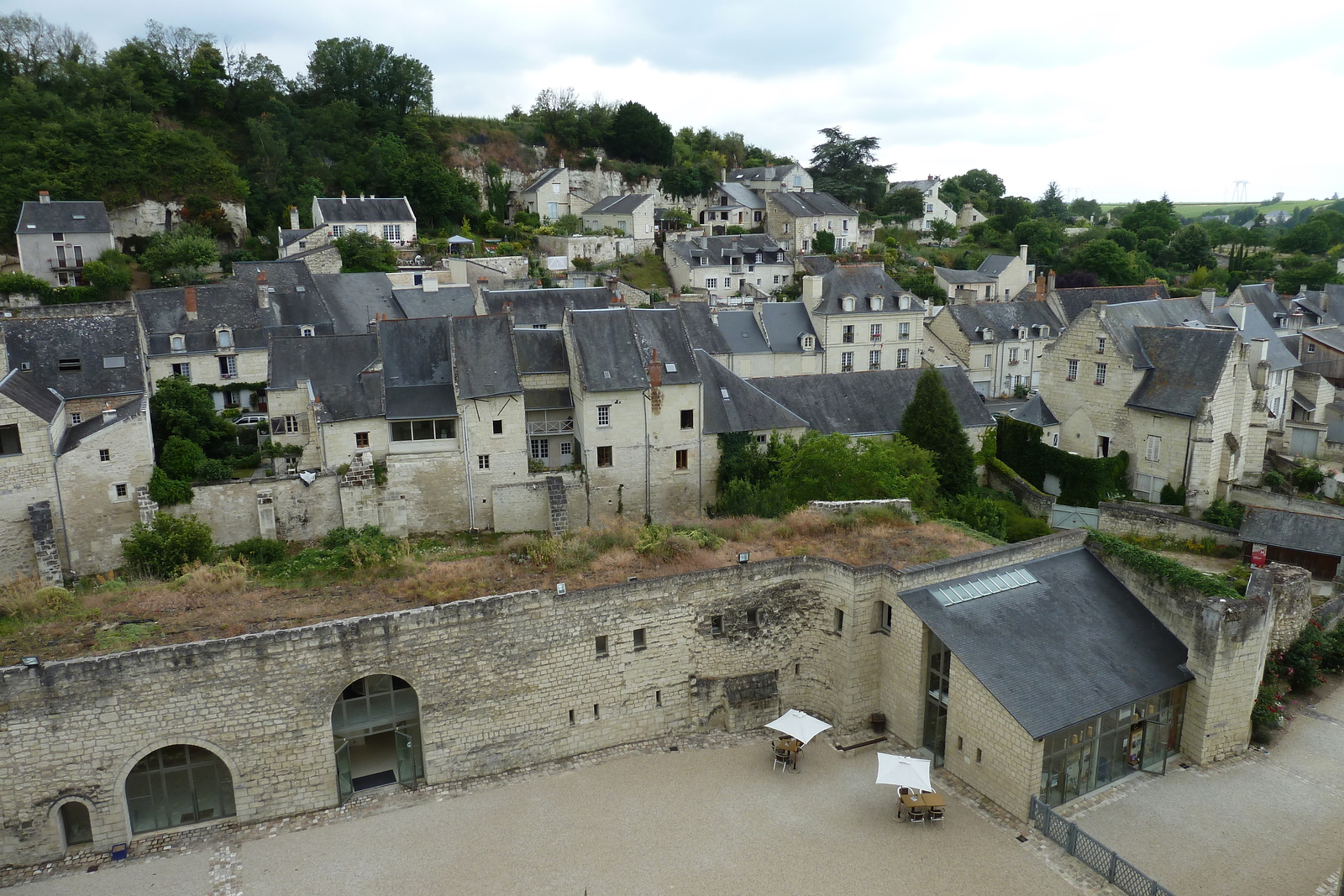 Picture France Montsoreau Castle 2011-05 189 - View Montsoreau Castle