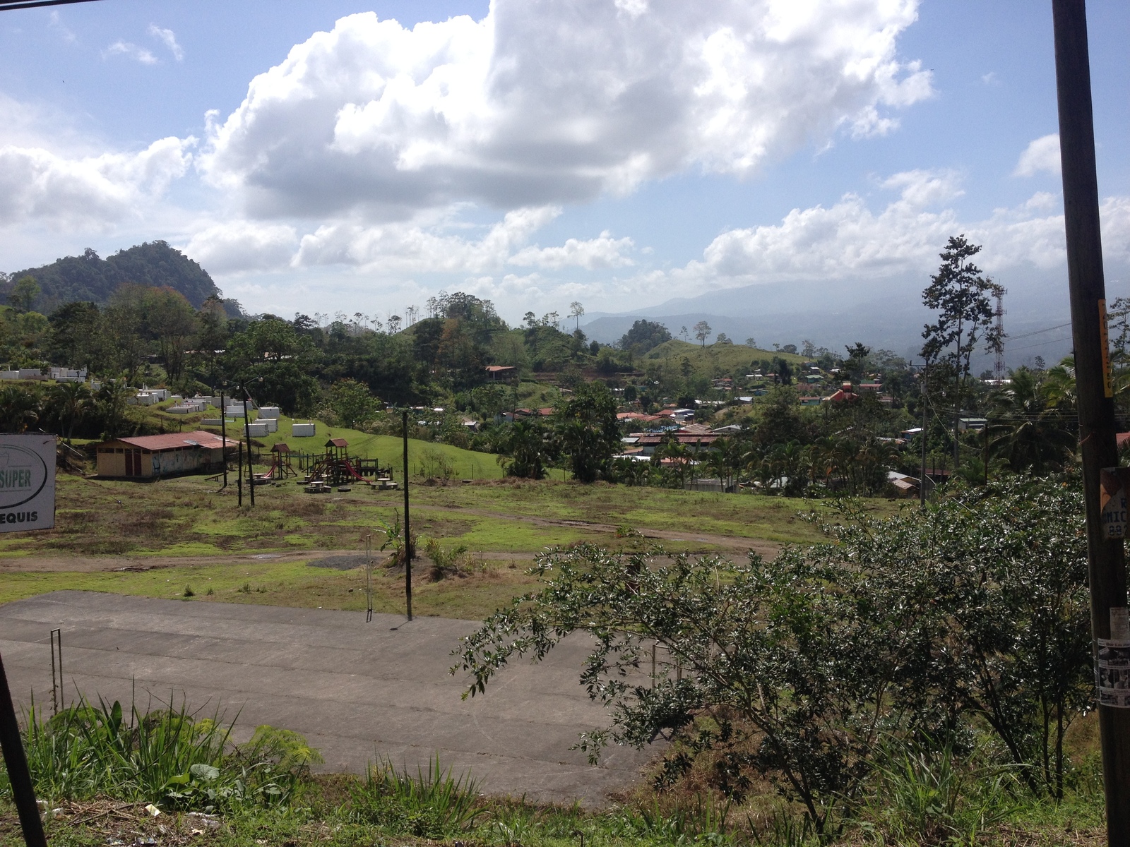 Picture Costa Rica Turrialba 2015-03 9 - Road Map Turrialba