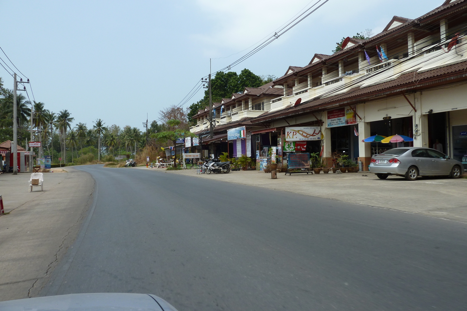 Picture Thailand Ko Chang Island road 2011-02 53 - Discover Island road