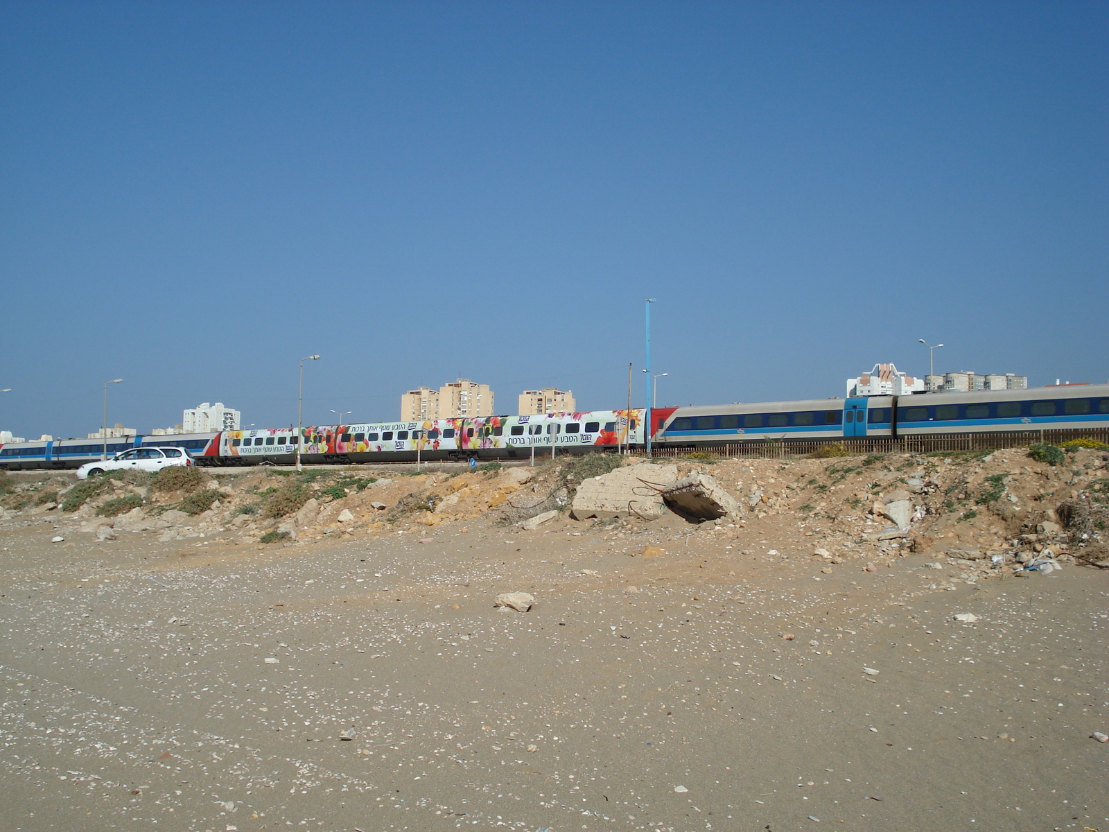 Picture Israel Haifa Carmel Beach 2006-12 2 - Travels Carmel Beach