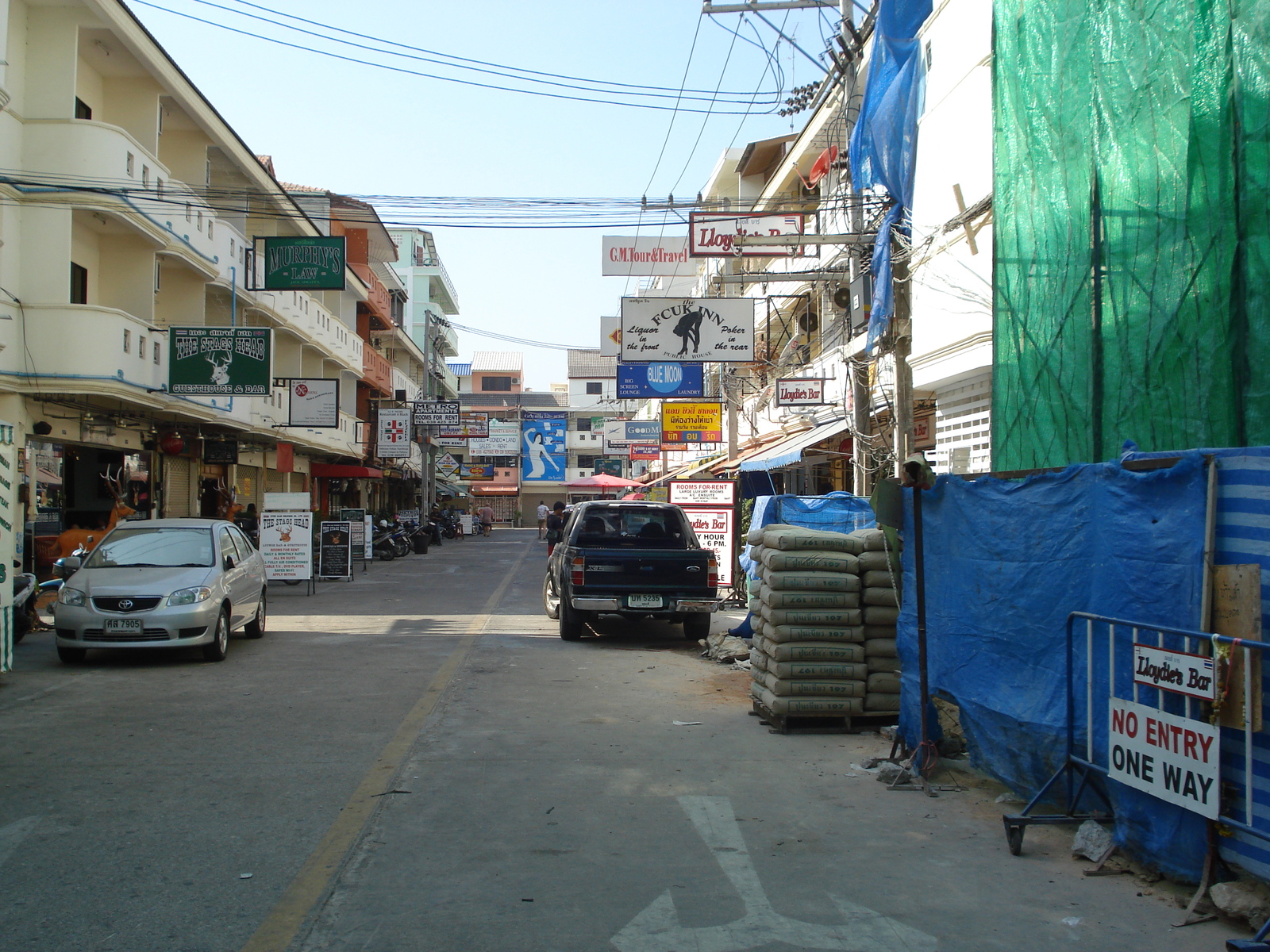 Picture Thailand Pattaya Soi Boakhao 2008-01 52 - Map Soi Boakhao