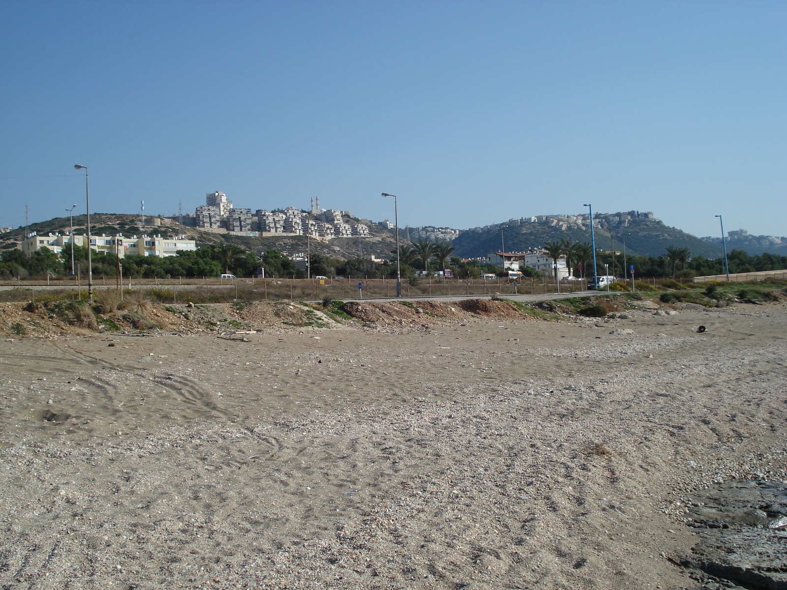 Picture Israel Haifa Carmel Beach 2006-12 29 - Sightseeing Carmel Beach