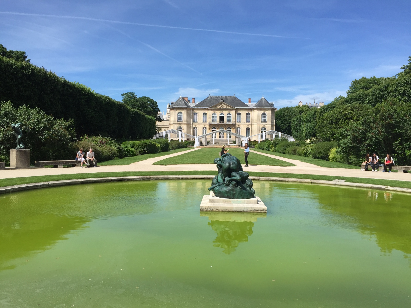 Picture France Paris Rodin Museum 2017-06 20 - Views Rodin Museum