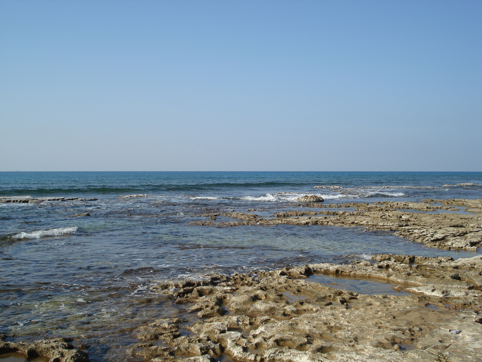 Picture Israel Haifa Carmel Beach 2006-12 26 - Road Carmel Beach