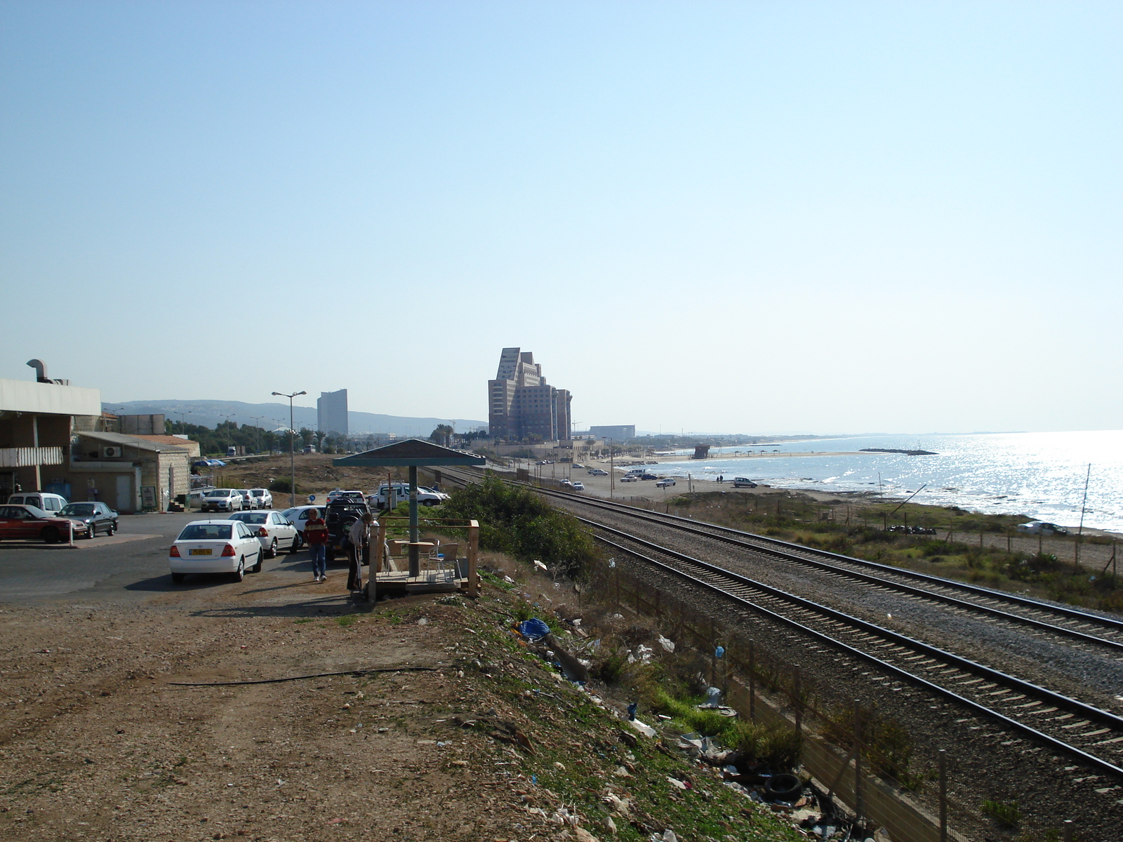 Picture Israel Haifa Carmel Beach 2006-12 14 - Sightseeing Carmel Beach