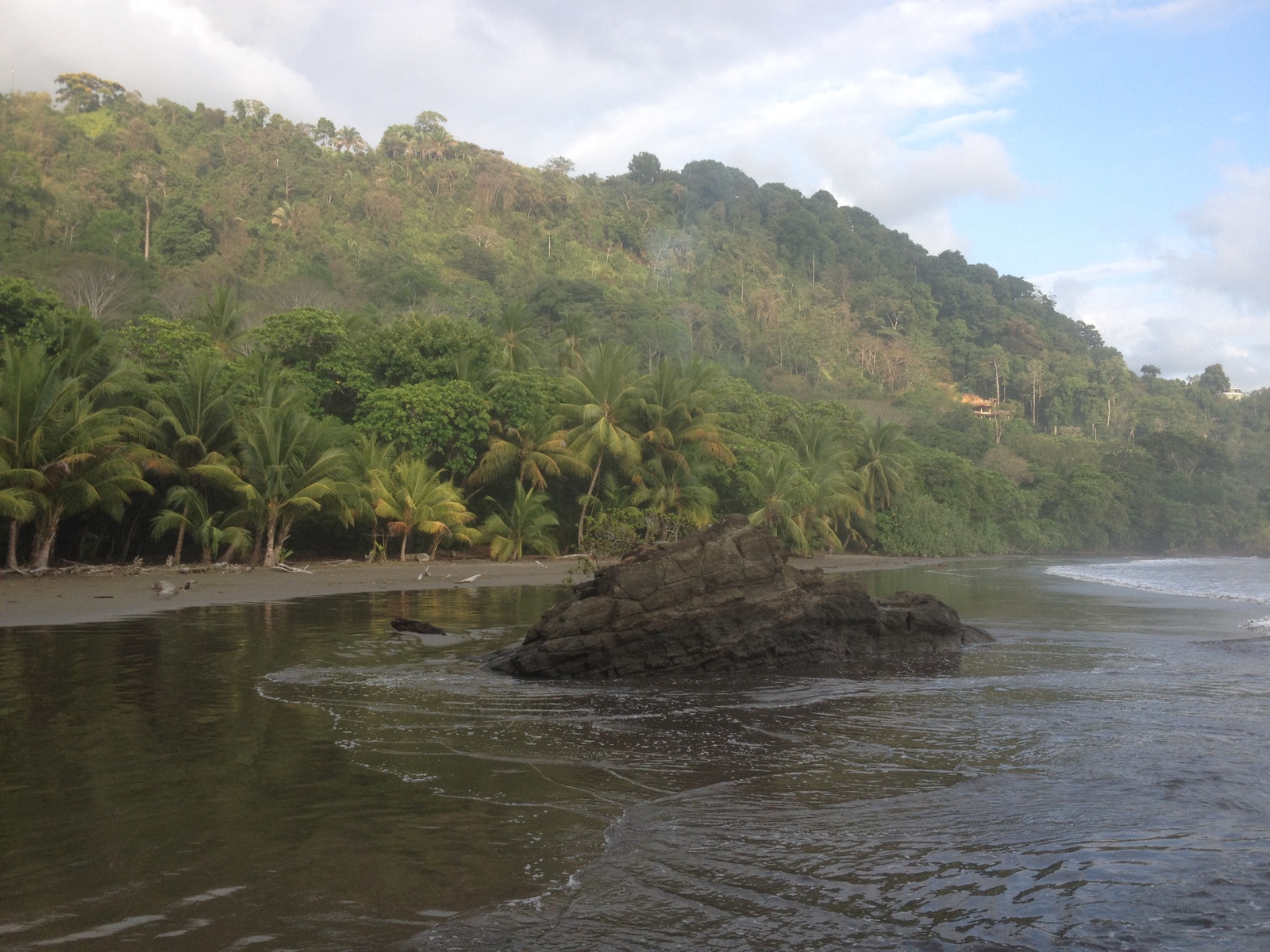 Picture Costa Rica Dominical 2015-03 109 - Road Dominical