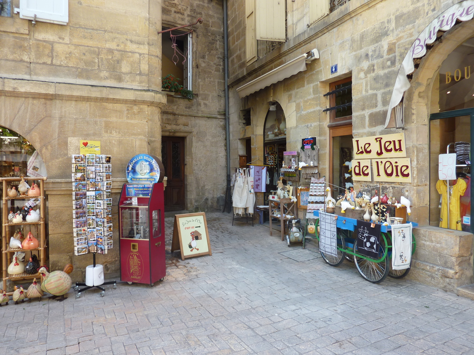 Picture France Sarlat la Caneda 2009-07 100 - Road Map Sarlat la Caneda