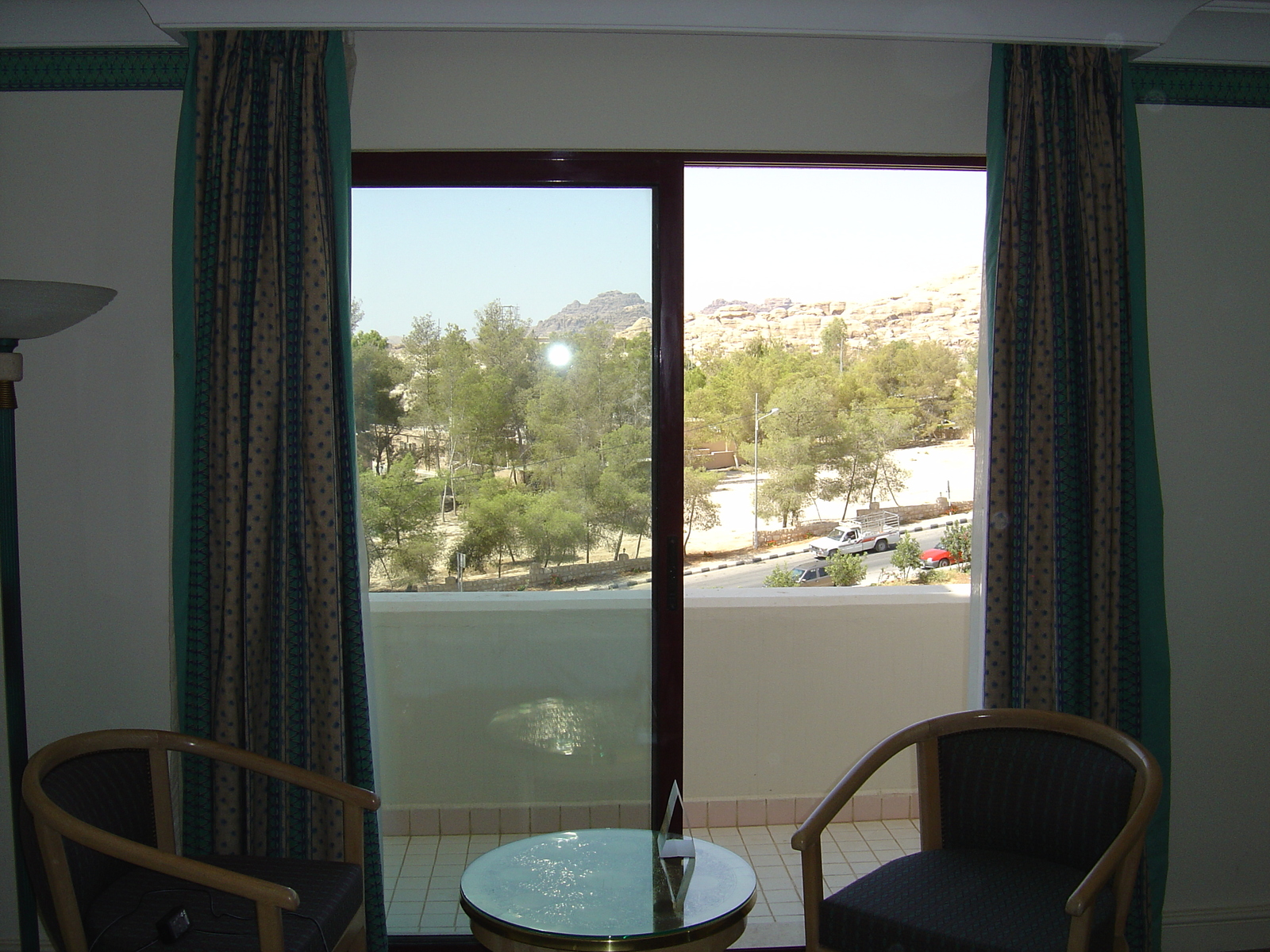 Picture Jordan Petra Movenpick Hotel 2004-10 30 - Randonee Movenpick Hotel