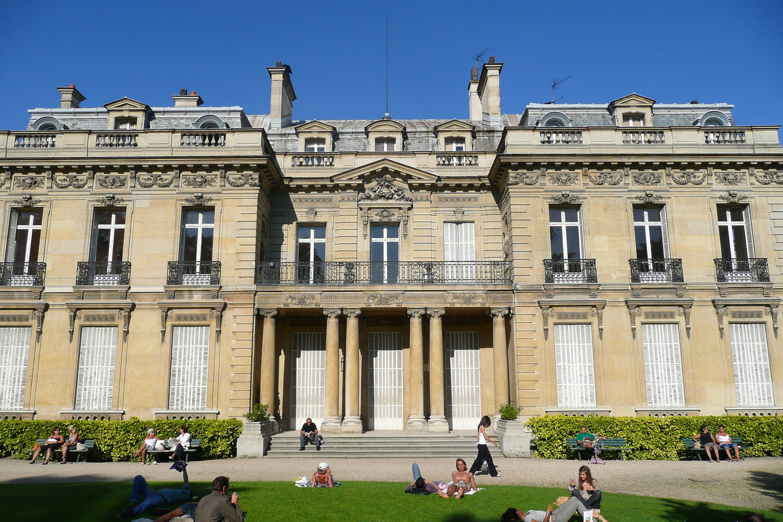 Picture France Paris Avenue de Friedland 2007-09 87 - Picture Avenue de Friedland