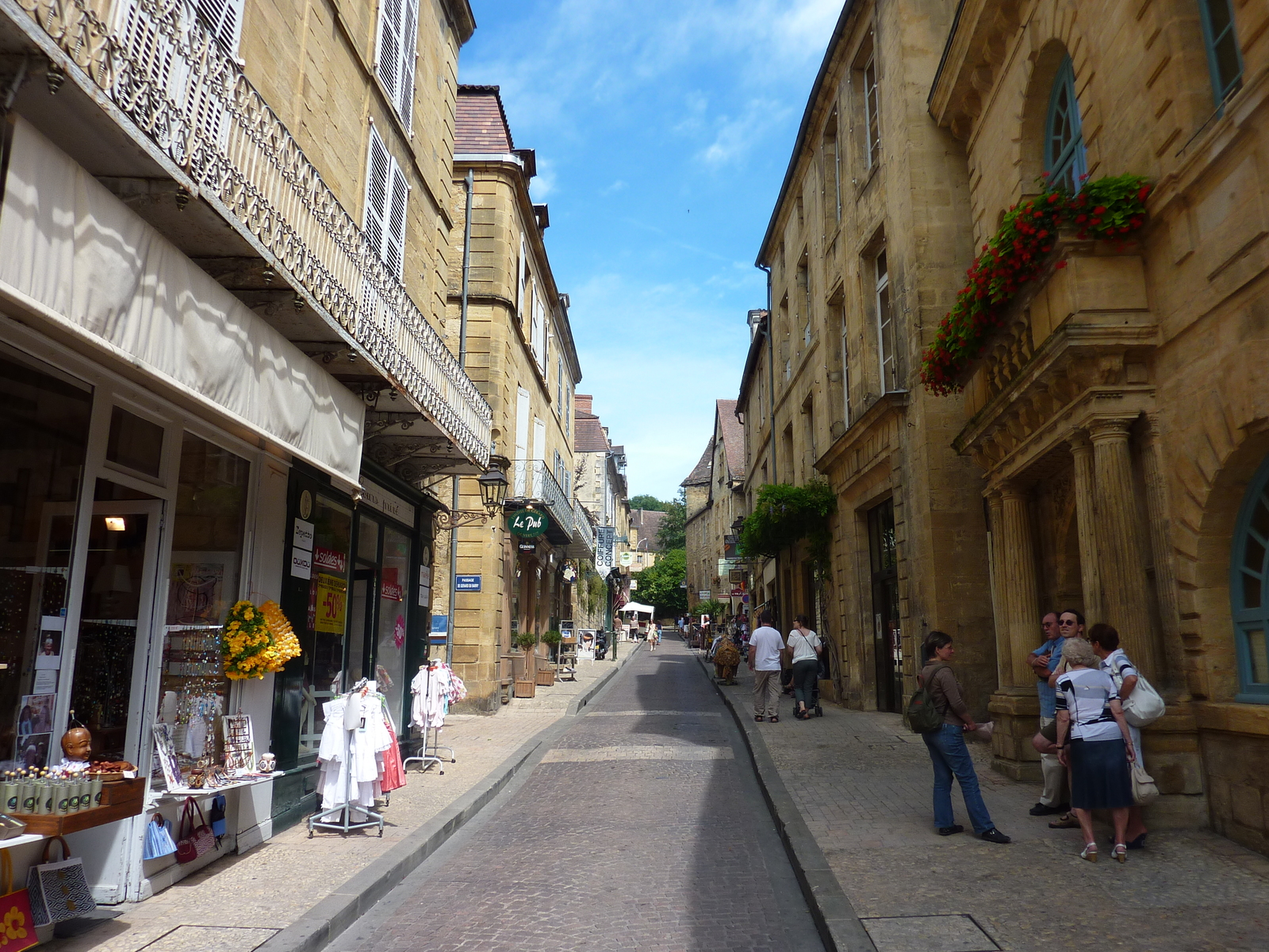 Picture France Sarlat la Caneda 2009-07 117 - Road Map Sarlat la Caneda