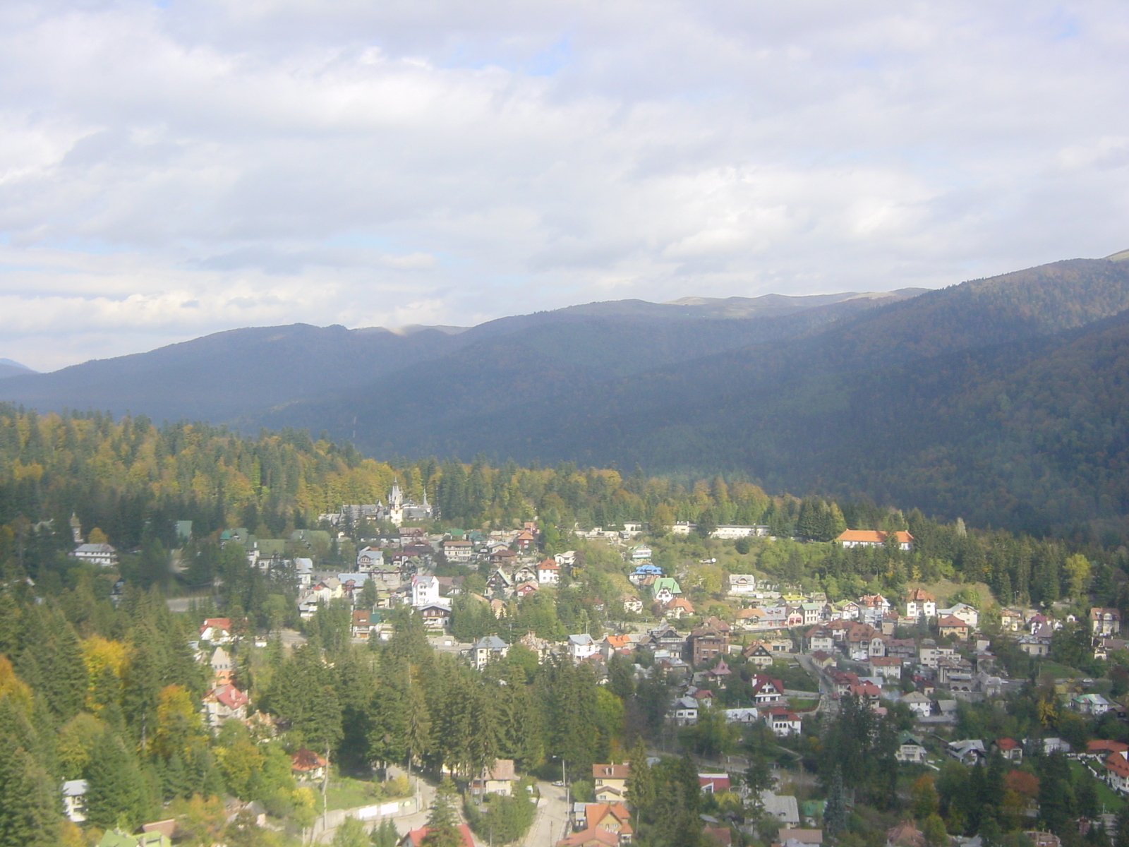 Picture Romania Sinaia 2003-10 79 - View Sinaia