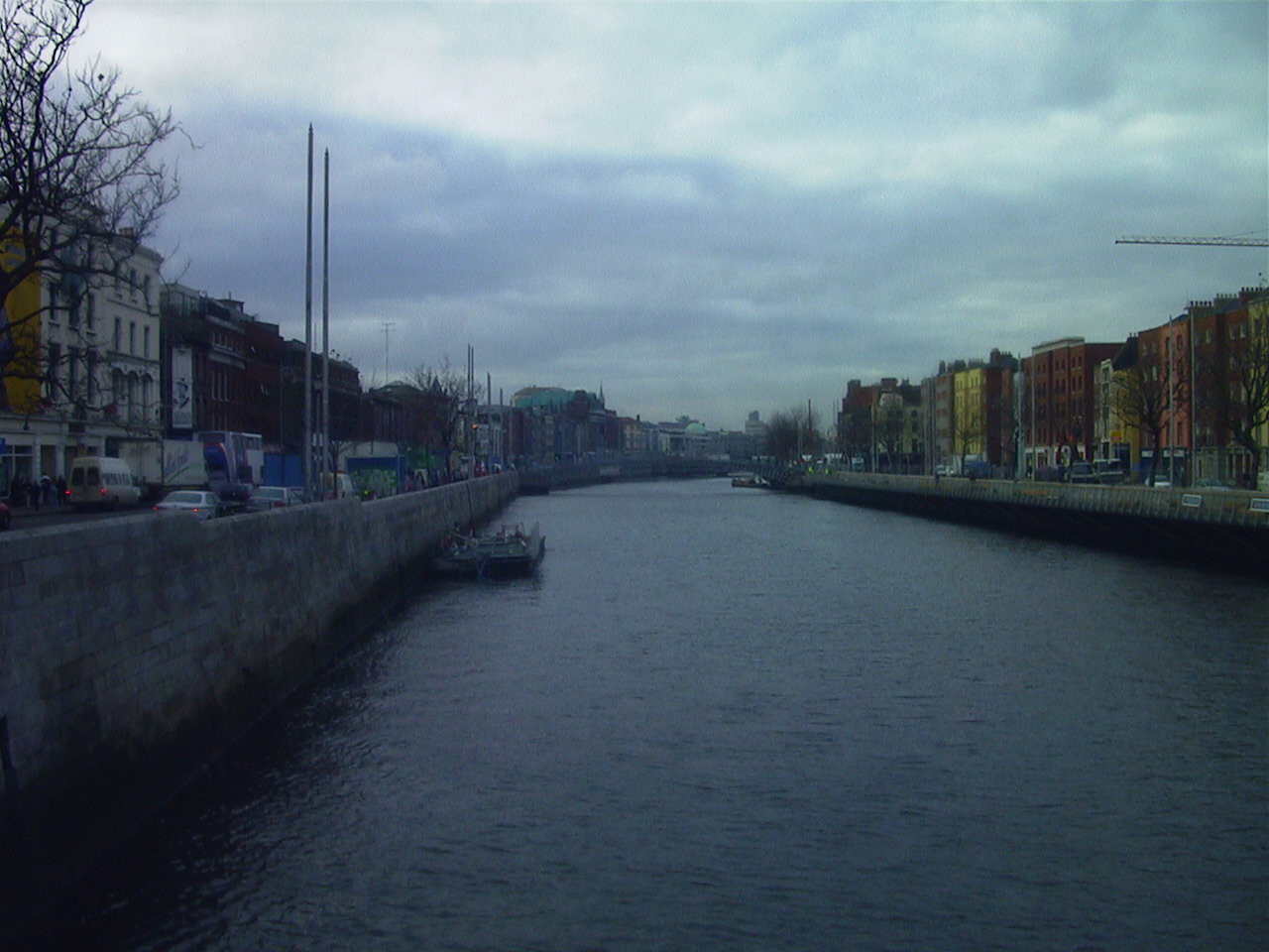 Picture Ireland Dublin 2000-11 14 - Flight Dublin