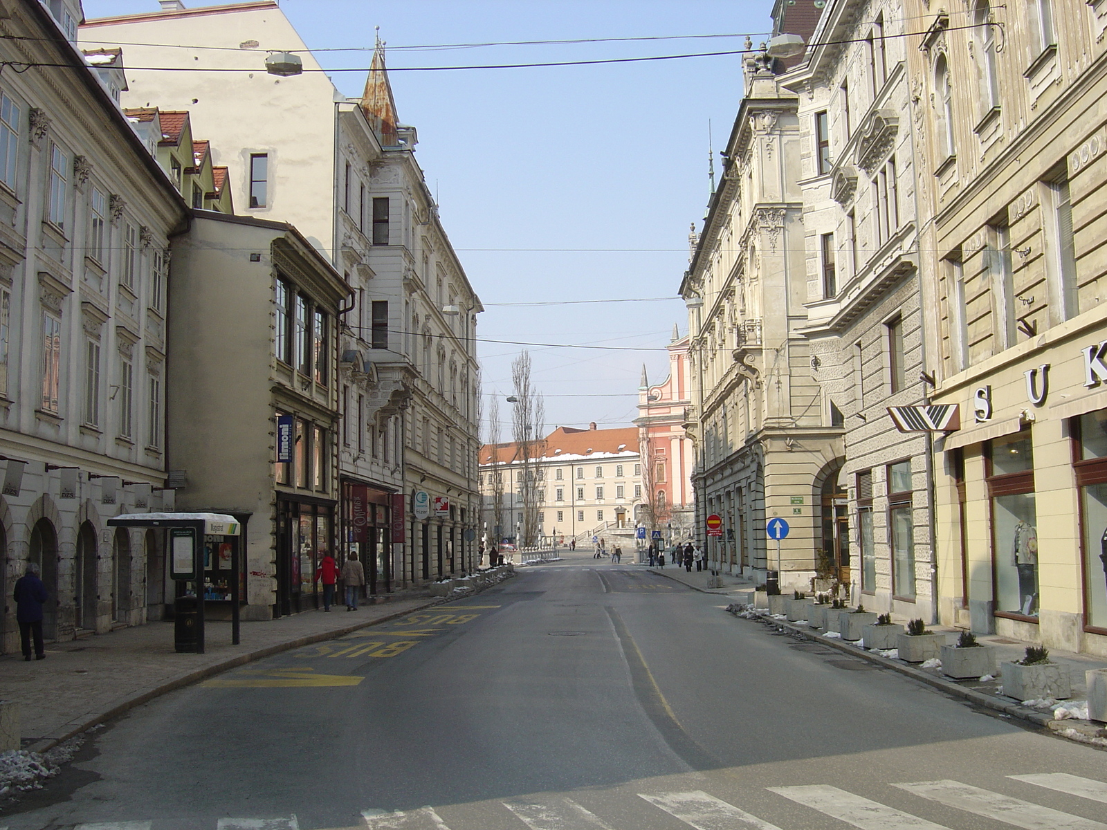 Picture Slovenia Ljubljana 2005-03 60 - Sightseeing Ljubljana