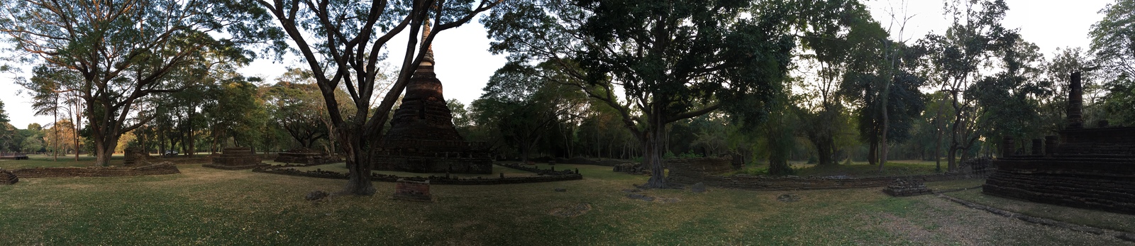 Picture Thailand Si satchanalai historical park 2014-12 79 - Map Si satchanalai historical park