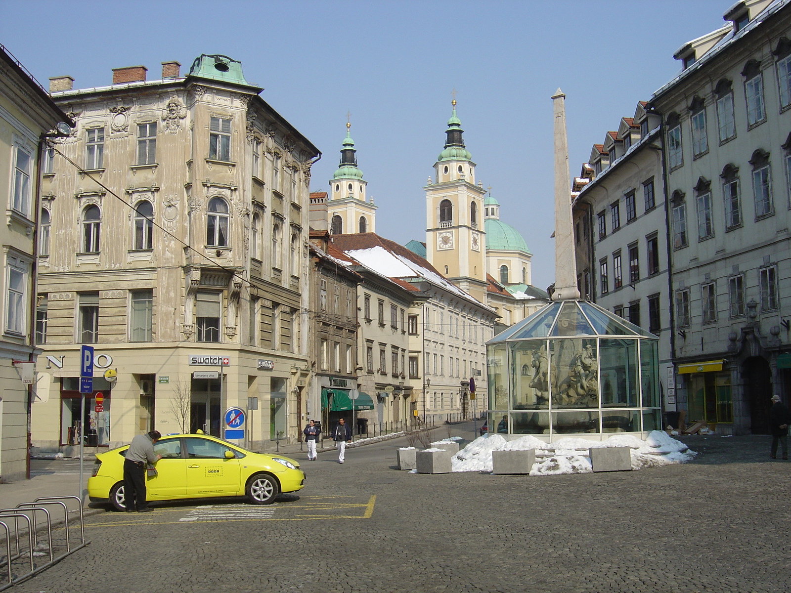 Picture Slovenia Ljubljana 2005-03 54 - Journey Ljubljana