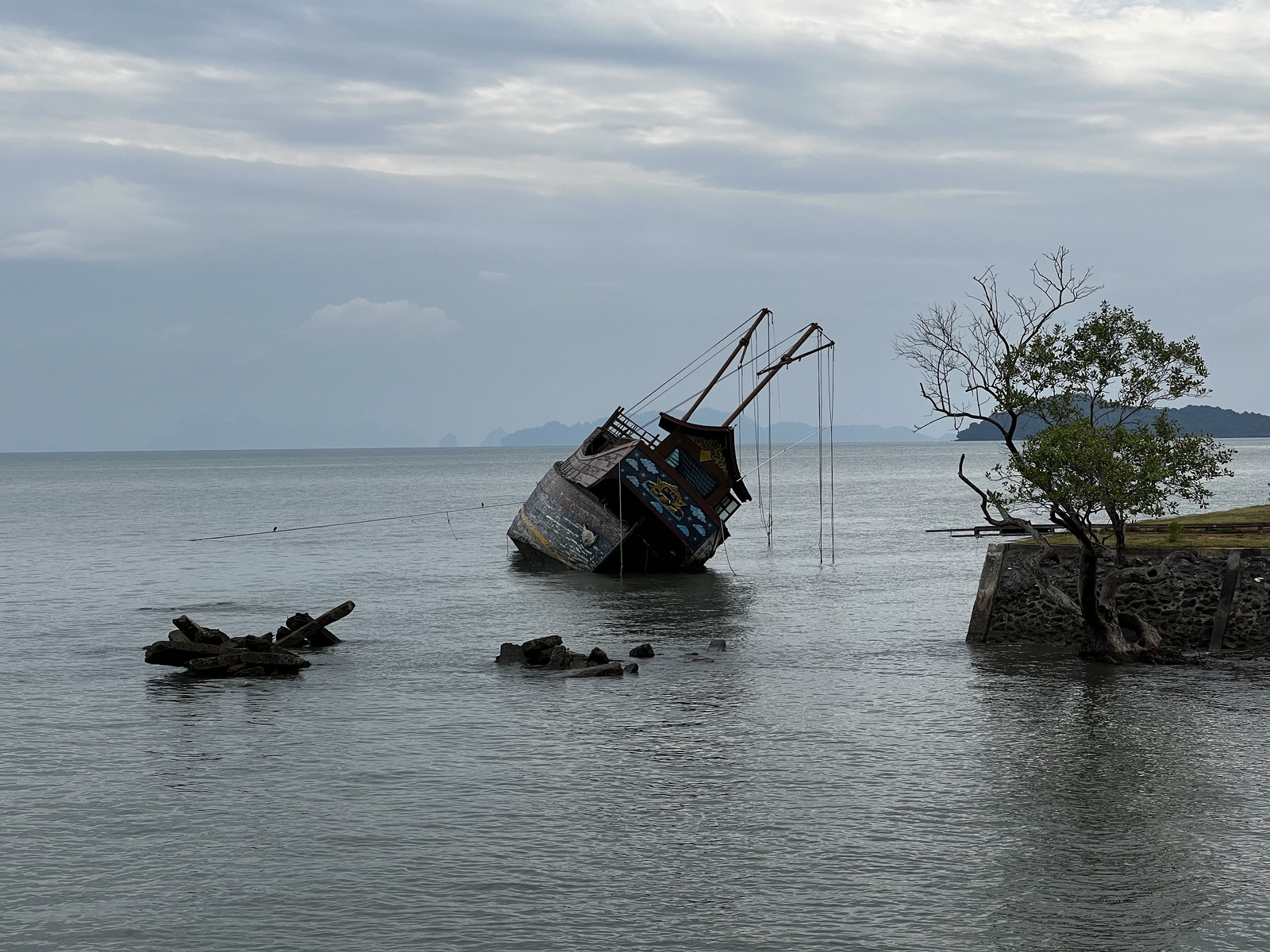 Picture Thailand Ko Lanta 2023-01 15 - Map Ko Lanta