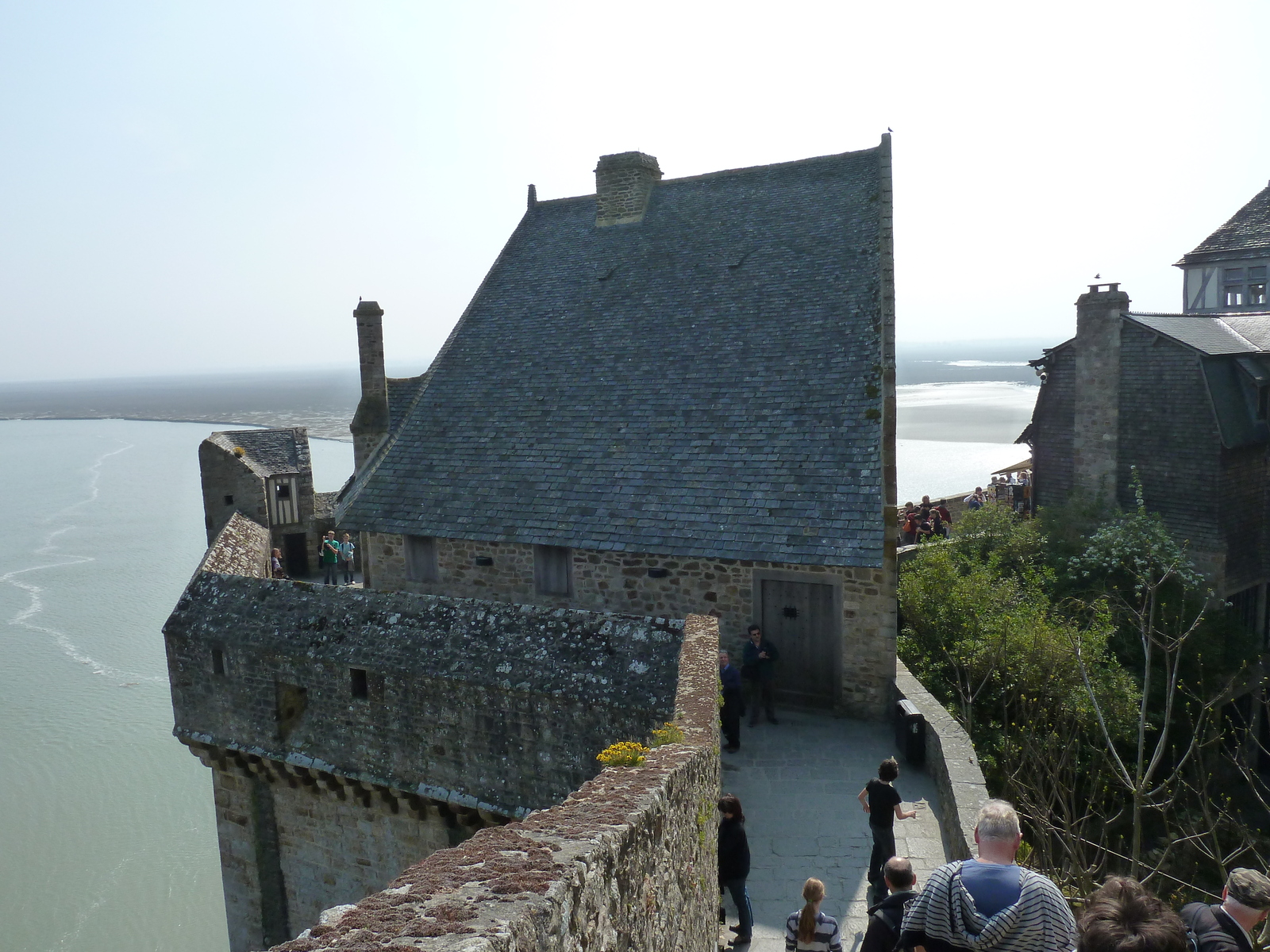 Picture France Mont St Michel 2010-04 137 - Photographer Mont St Michel