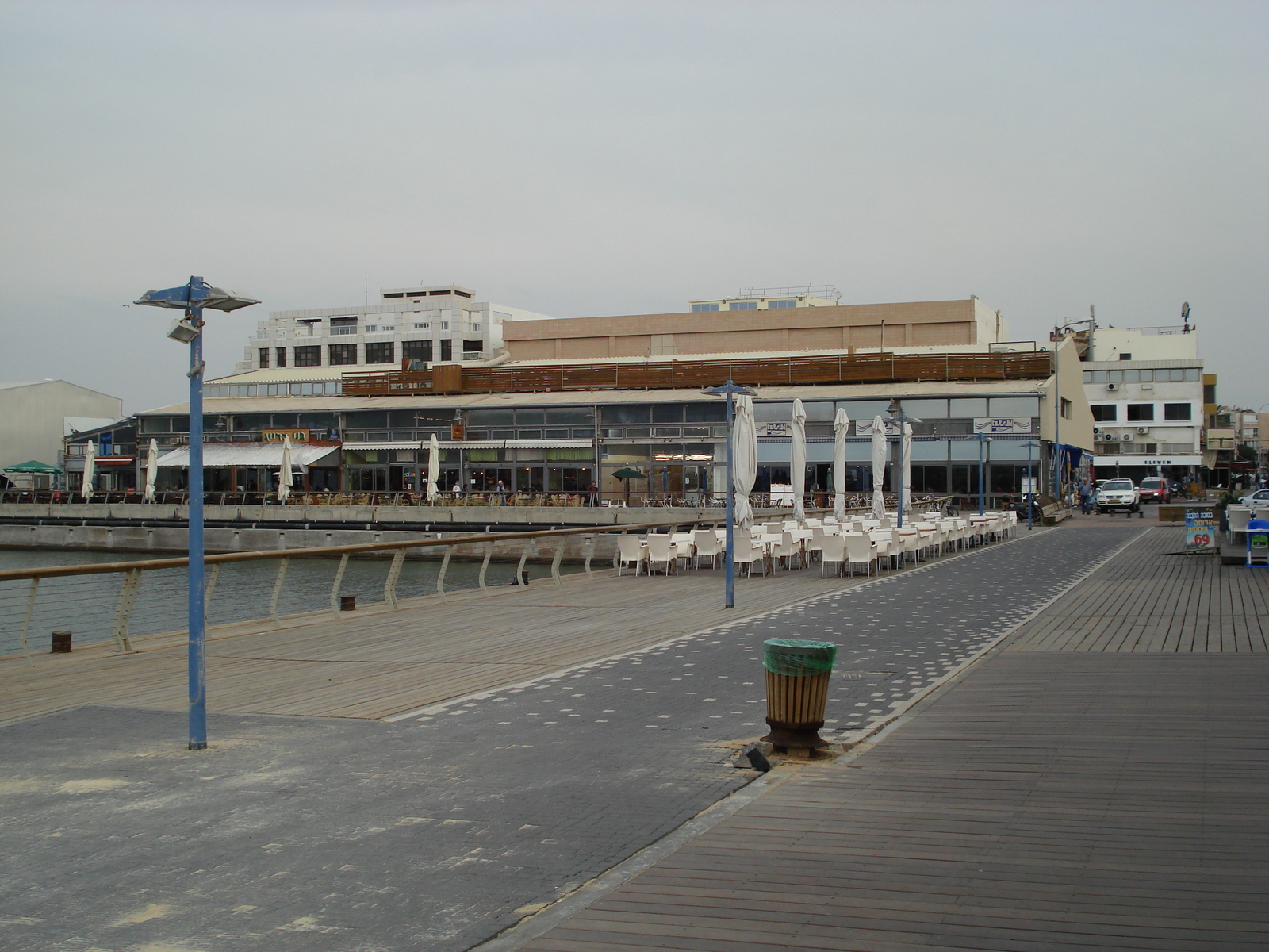 Picture Israel Tel Aviv Tel Aviv Sea Shore 2006-12 218 - Perspective Tel Aviv Sea Shore