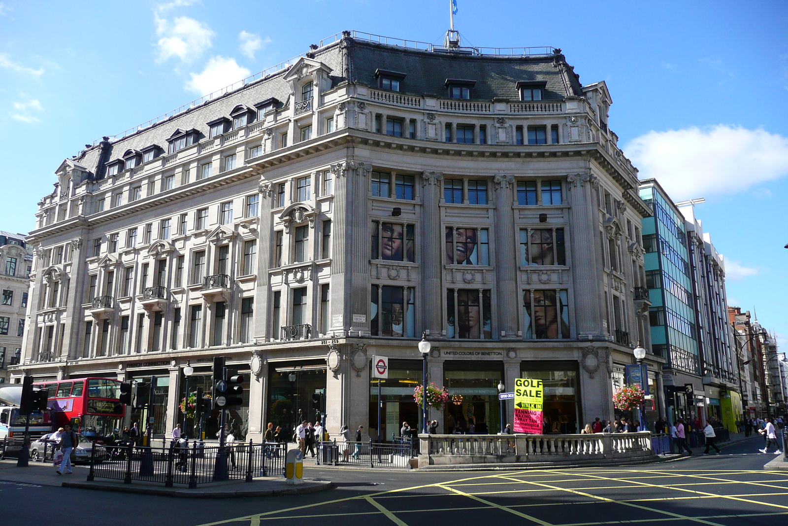 Picture United Kingdom London Oxford Street 2007-09 181 - Shopping Mall Oxford Street