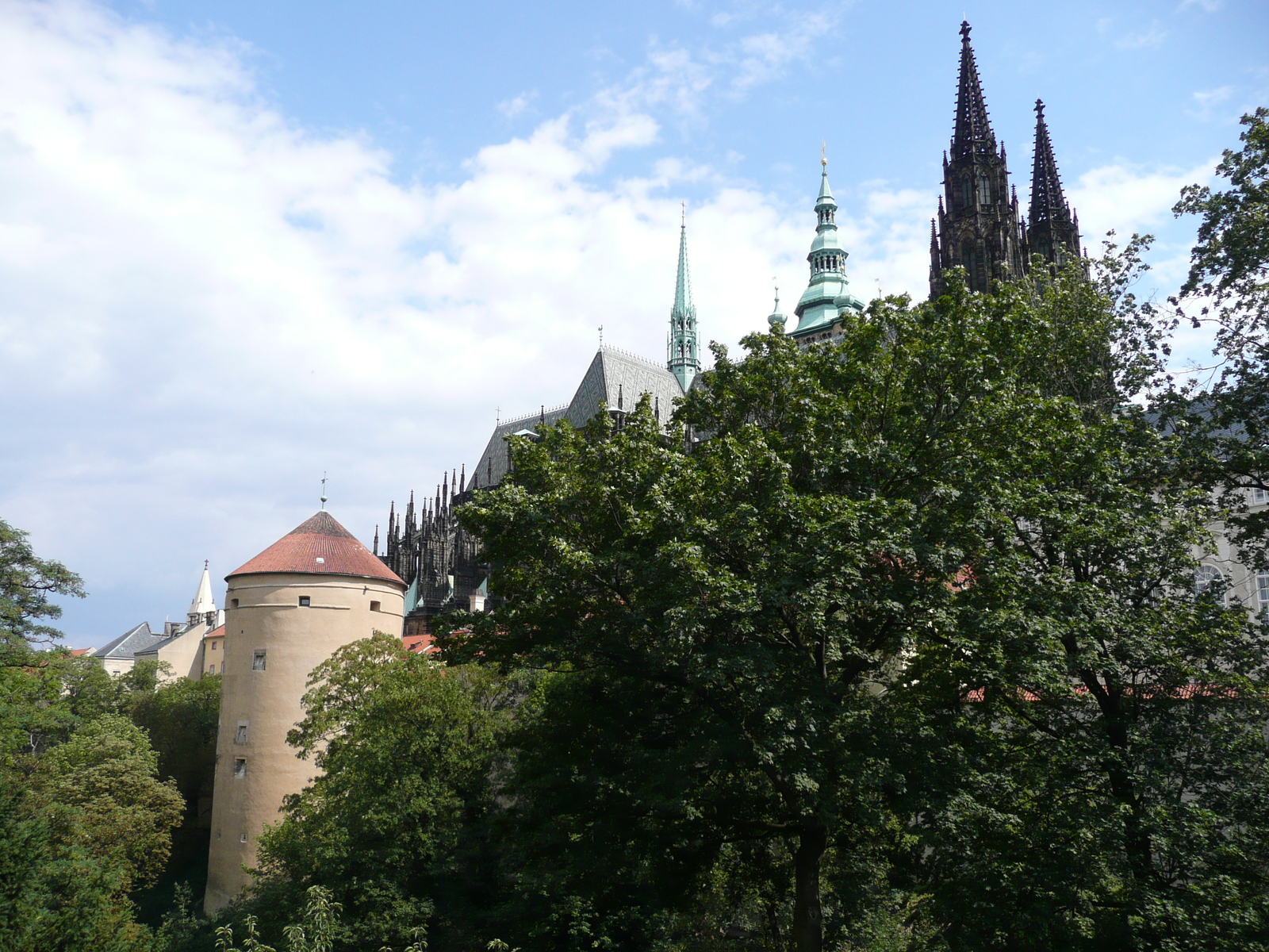 Picture Czech Republic Prague Prague Castle 2007-07 116 - Map Prague Castle