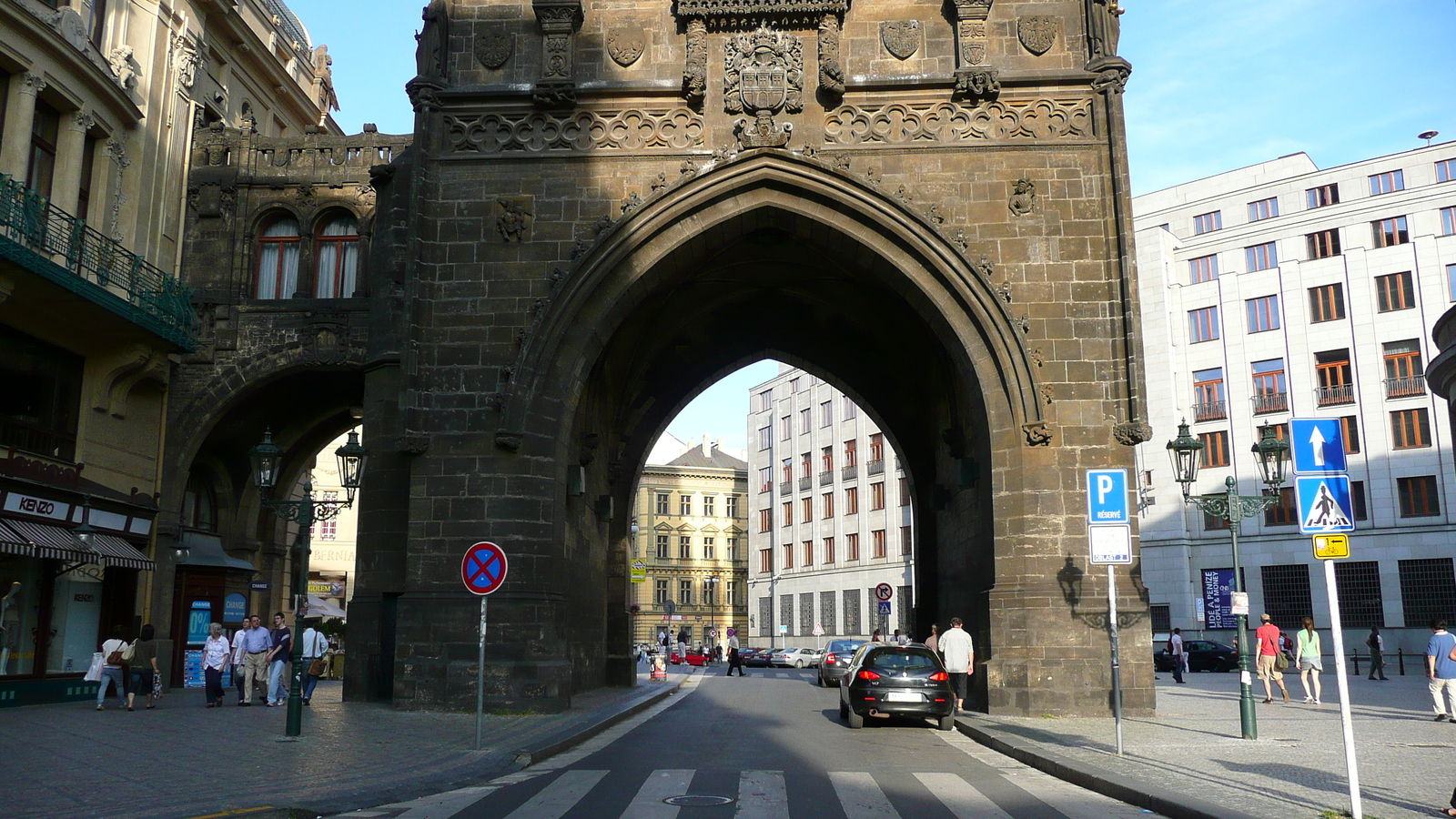 Picture Czech Republic Prague Celetna 2007-07 6 - Sight Celetna