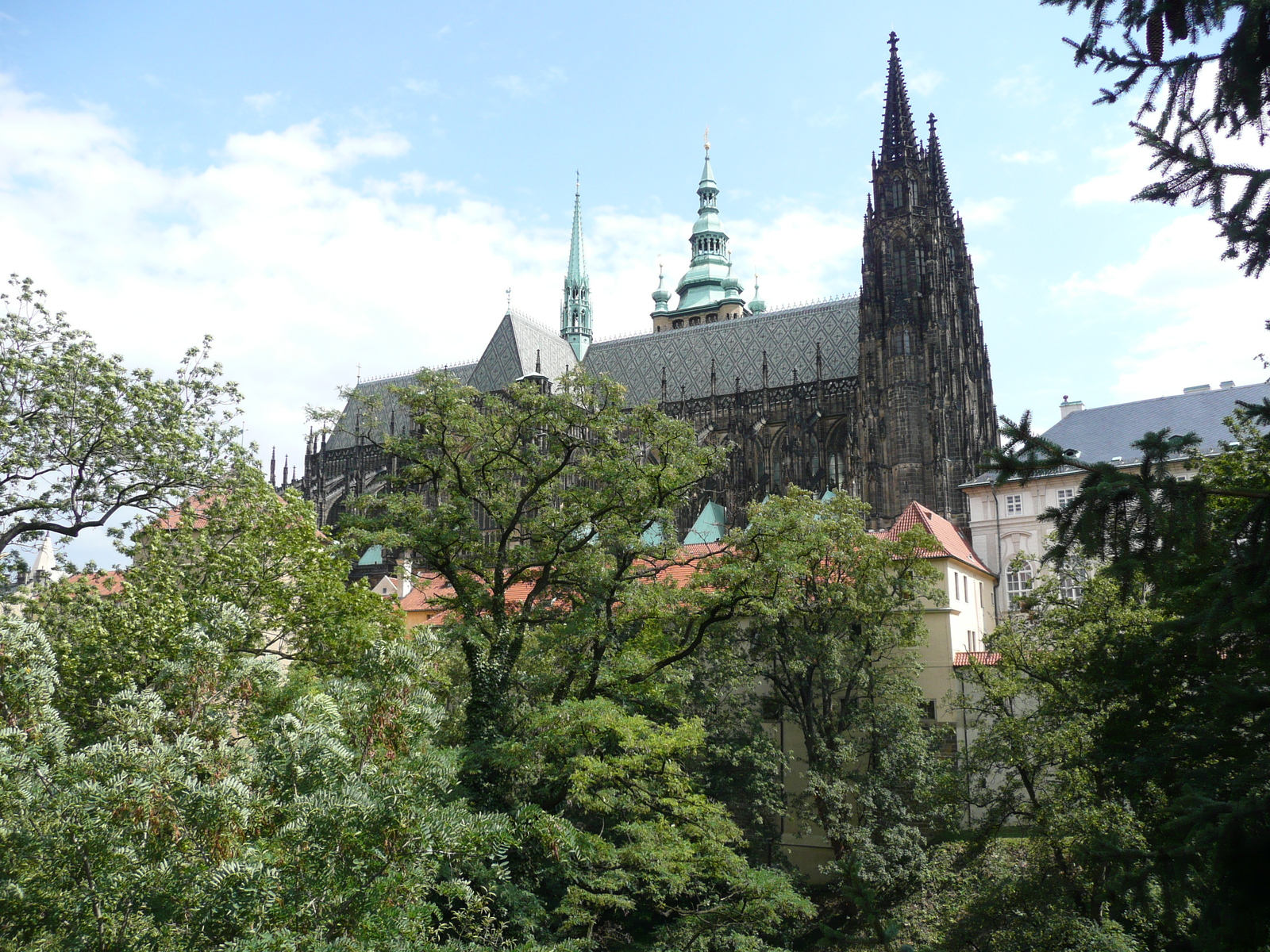 Picture Czech Republic Prague Prague Castle 2007-07 105 - Picture Prague Castle