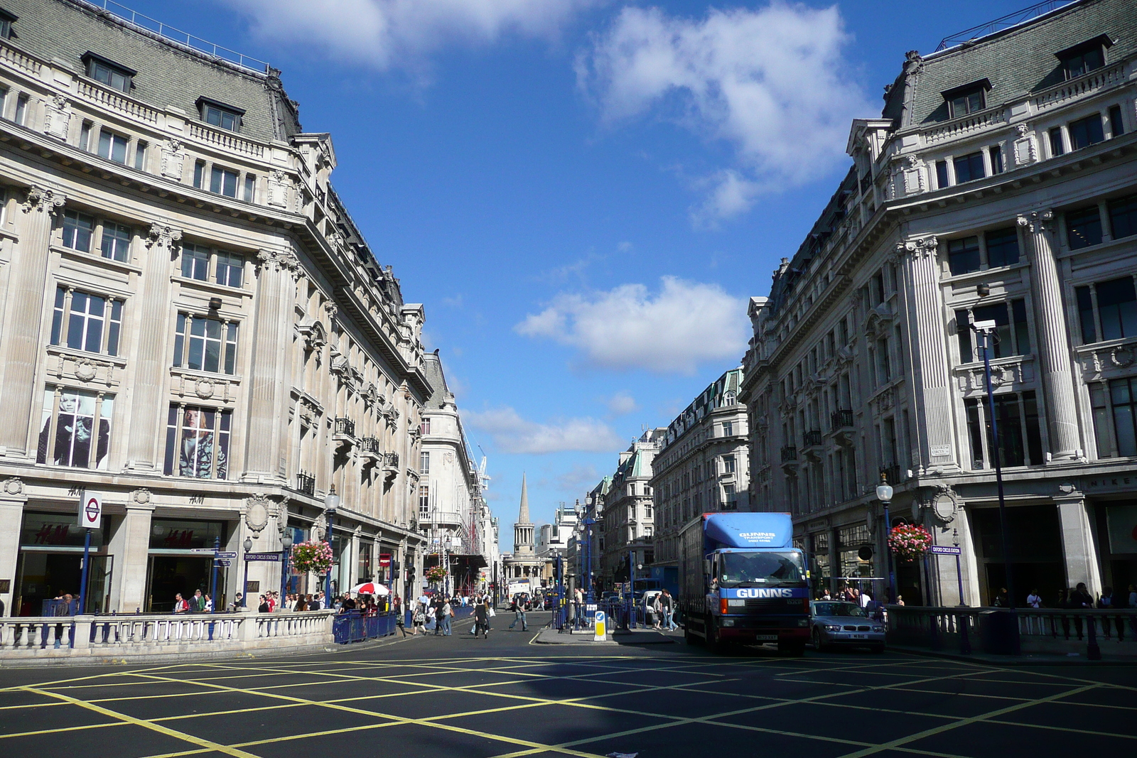 Picture United Kingdom London Oxford Street 2007-09 202 - Perspective Oxford Street