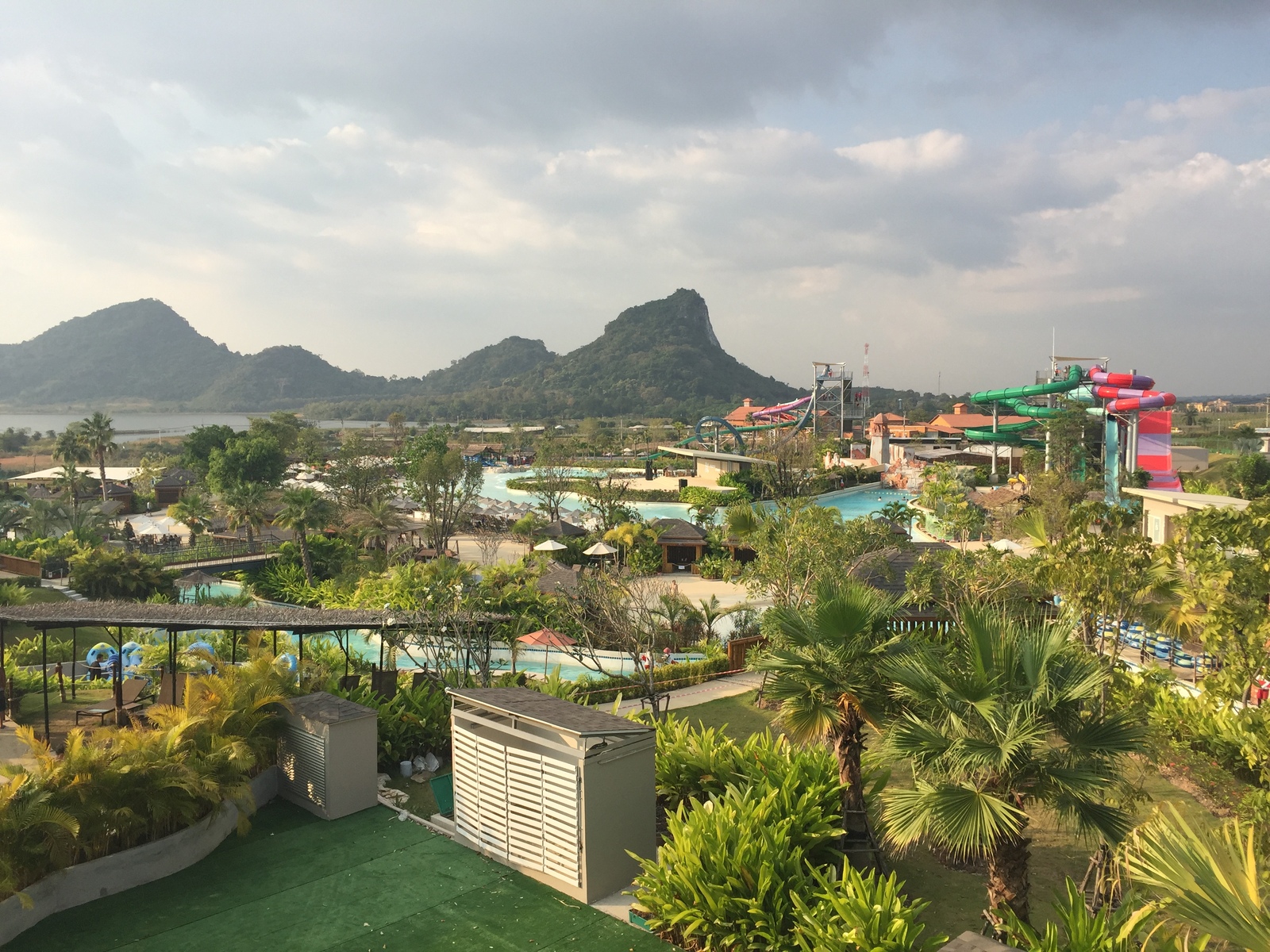 Picture Thailand Pattaya Ramayana Water Park 2016-12 35 - Perspective Ramayana Water Park