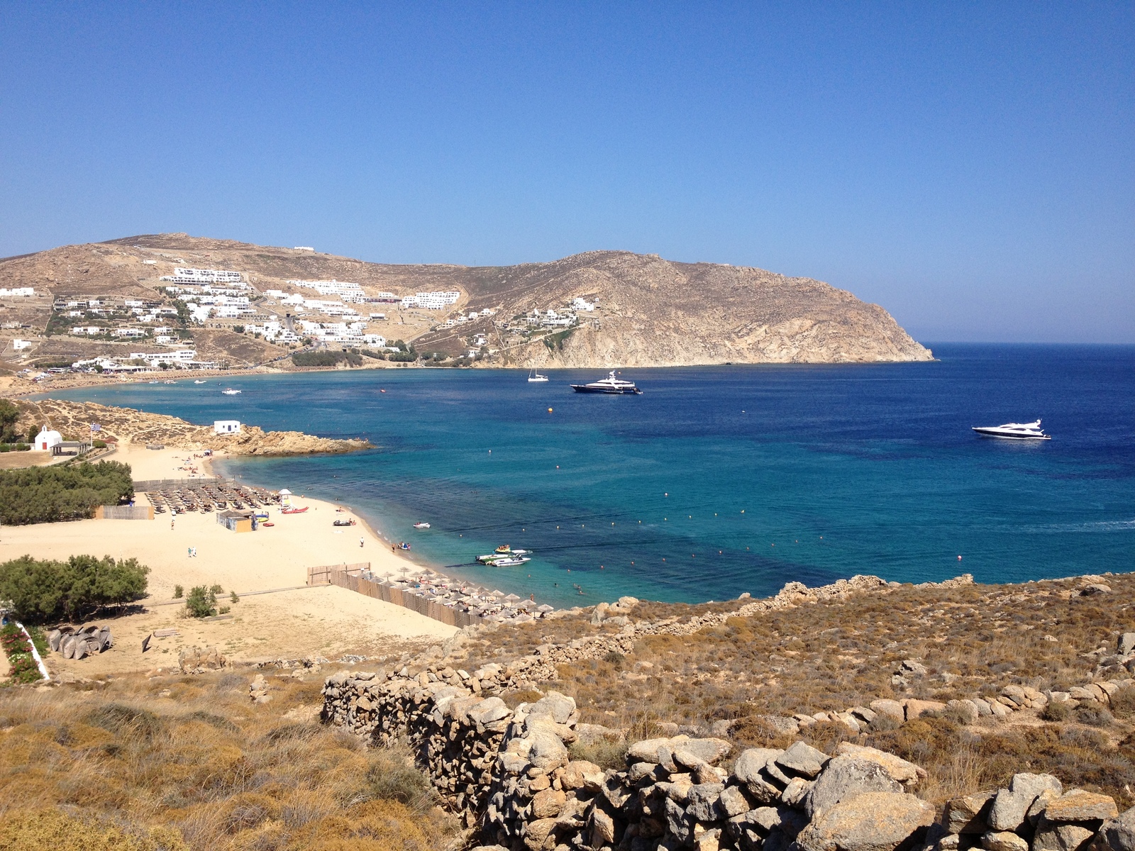 Picture Greece Mykonos 2014-07 44 - Road Mykonos