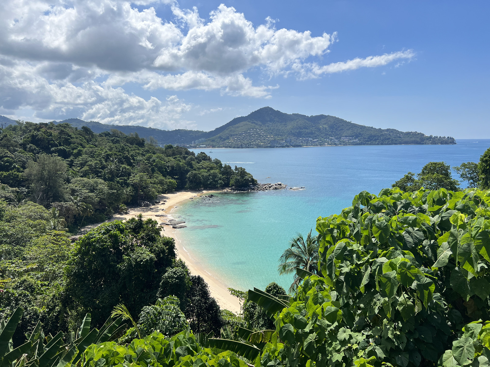 Picture Thailand Phuket Laem Sing Beach 2021-12 25 - Perspective Laem Sing Beach