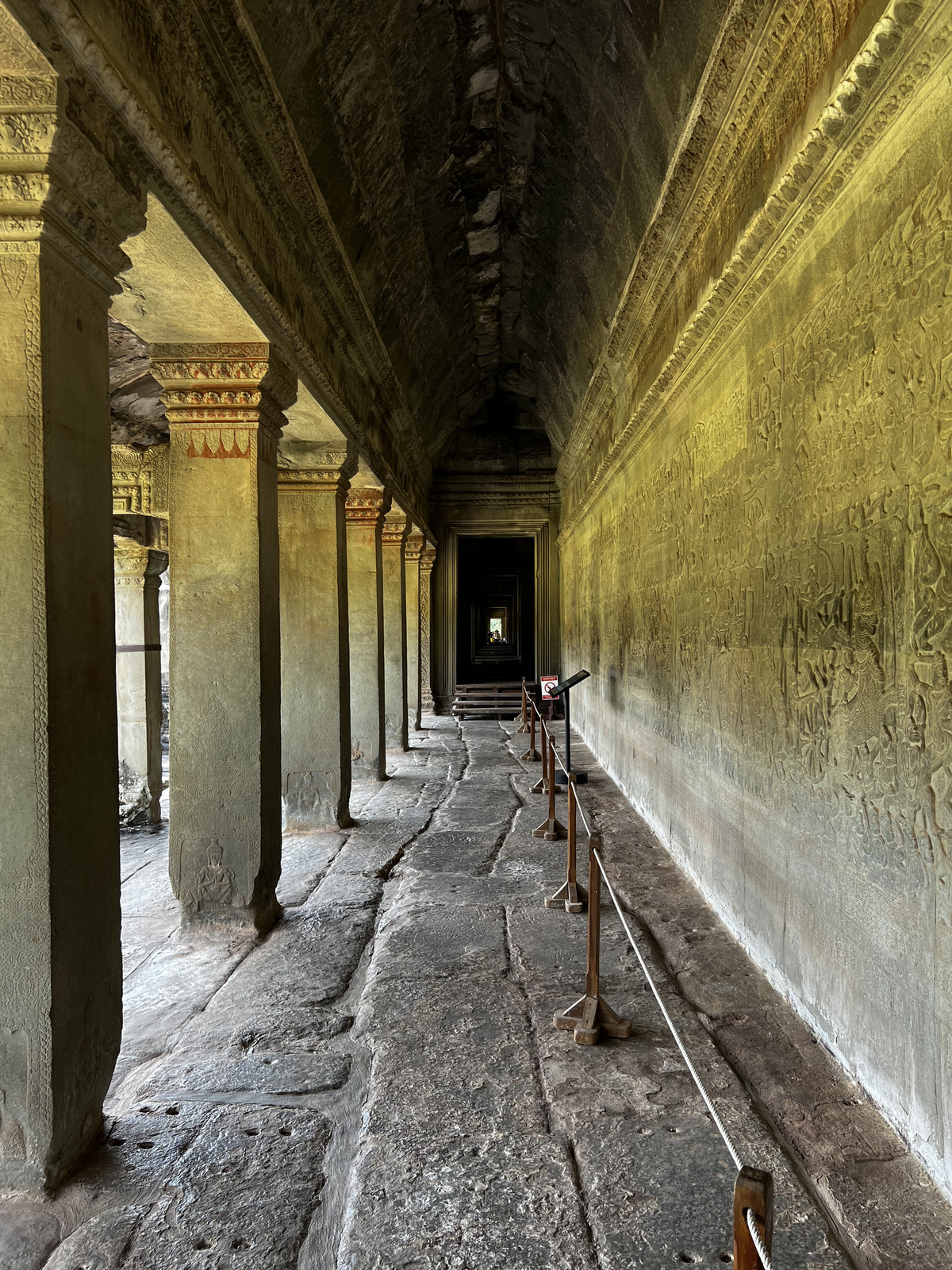 Picture Cambodia Siem Reap Angkor Wat 2023-01 265 - Sightseeing Angkor Wat