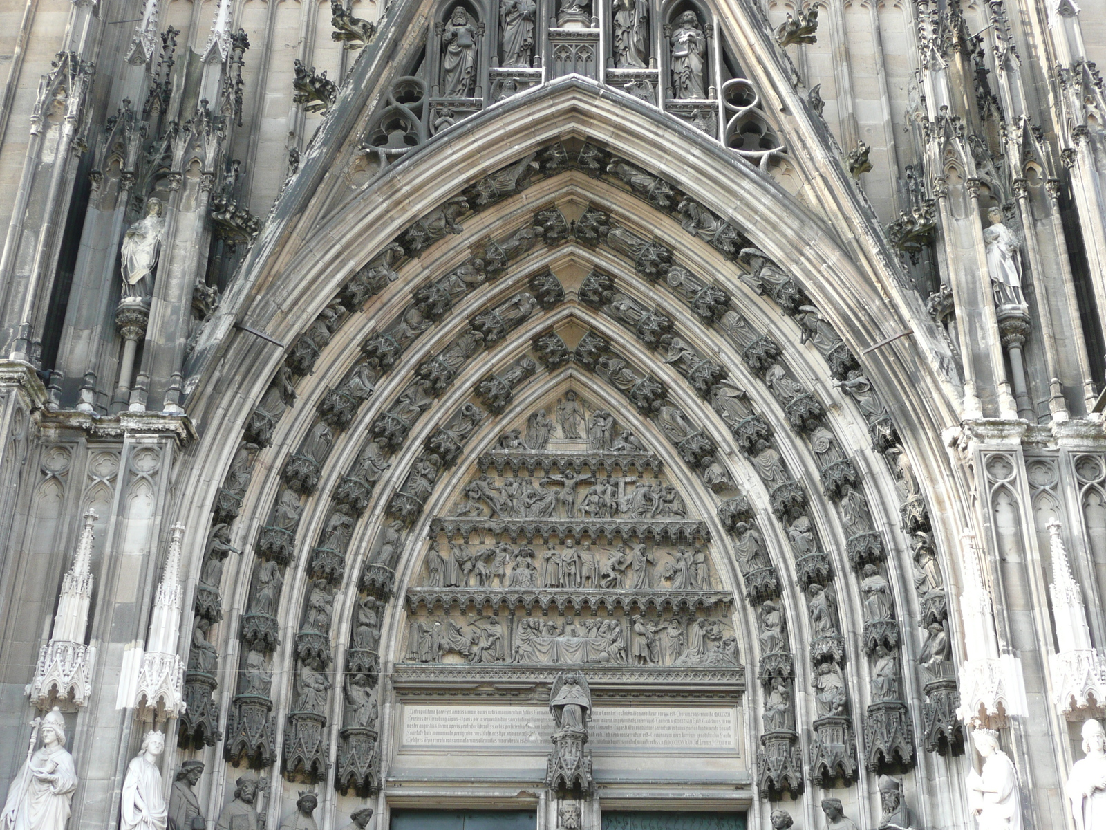 Picture Germany Cologne Cathedral 2007-05 110 - Trail Cathedral